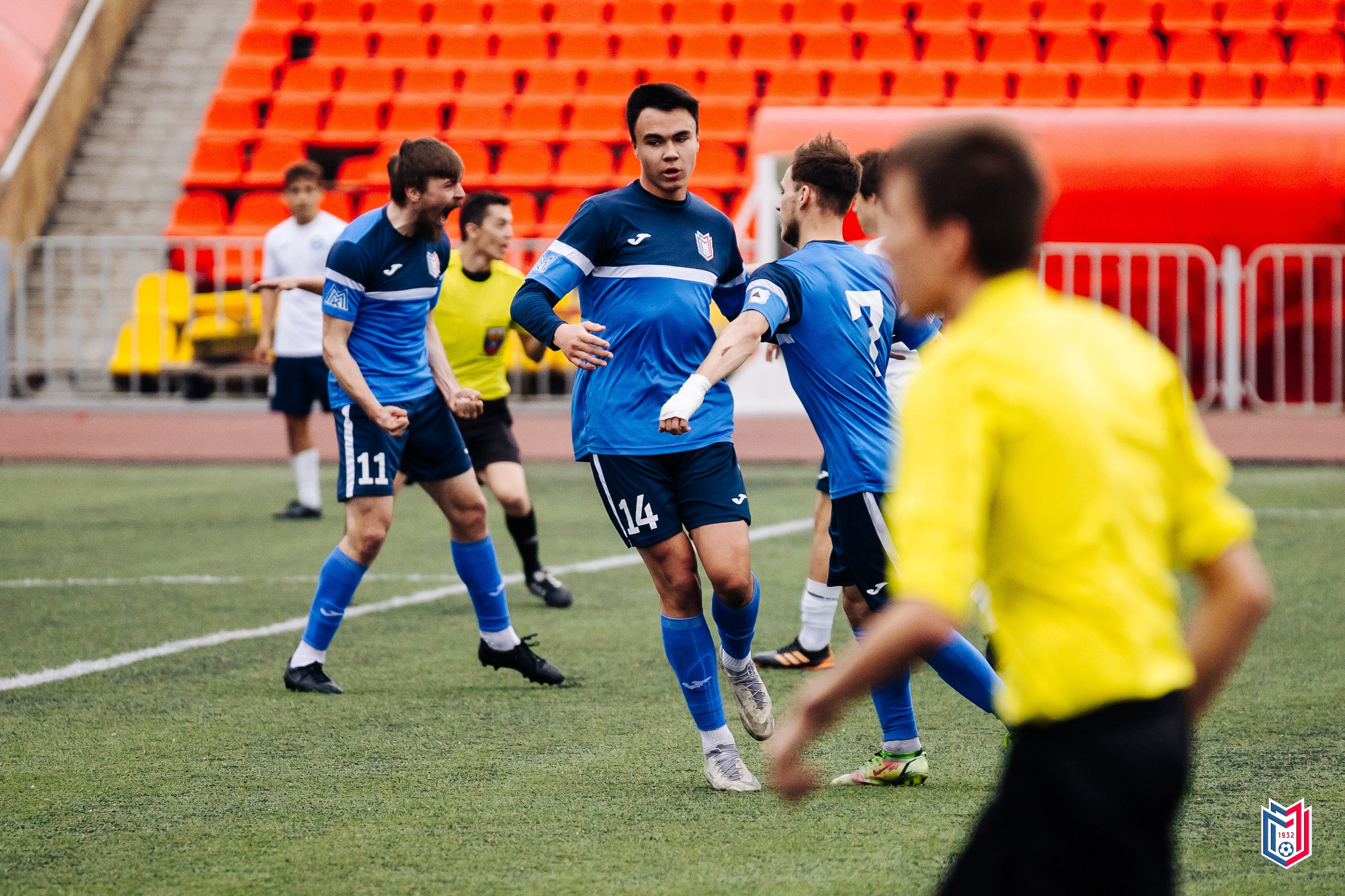 «Металлург-Магнитогорск» — «Челябинск-М» // 27.04.24. Денис Прохоров Фотограф в г. Магнитогорск