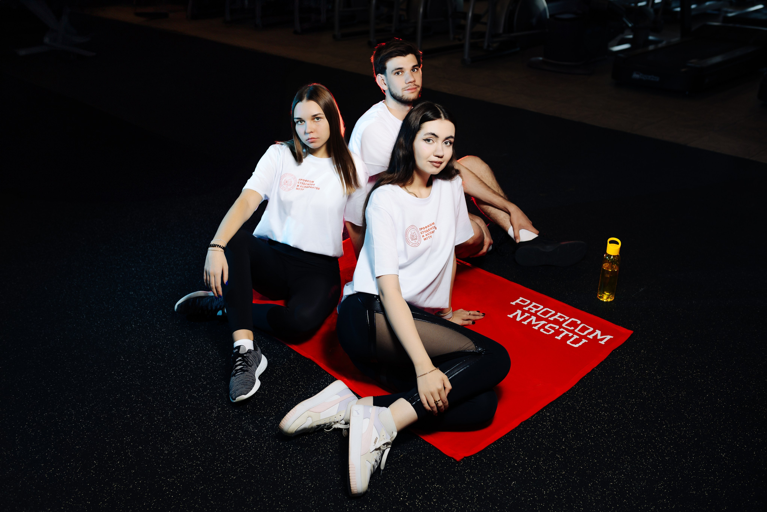 Рекламная съемка для фитнес центра «Ягуар». Денис Прохоров Фотограф в г. Магнитогорск