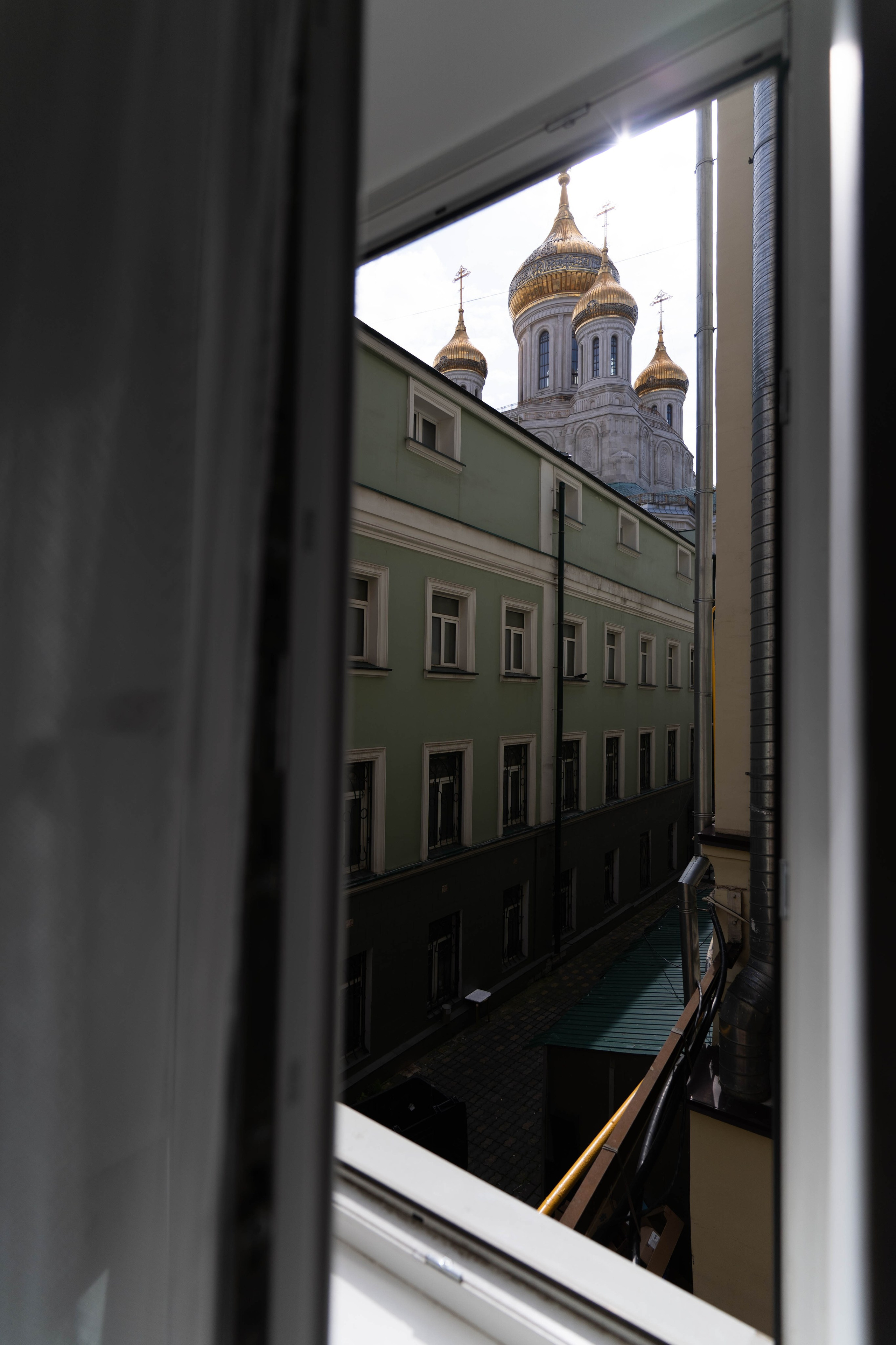 Rozhdestvensky Boulevard. Rezyame
