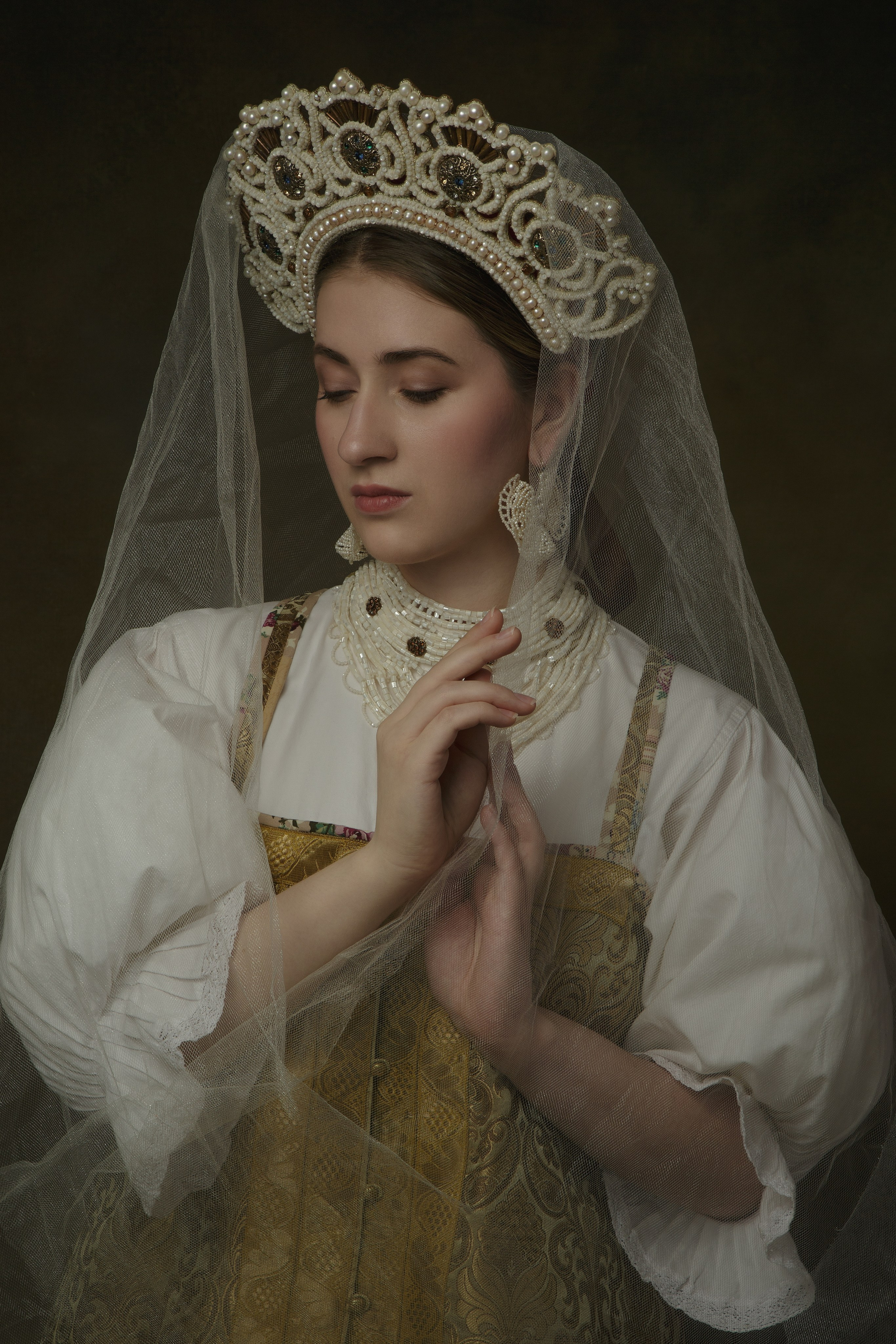 Русский стиль. Фотохудожник-портретист Юлия Дурова — Москва