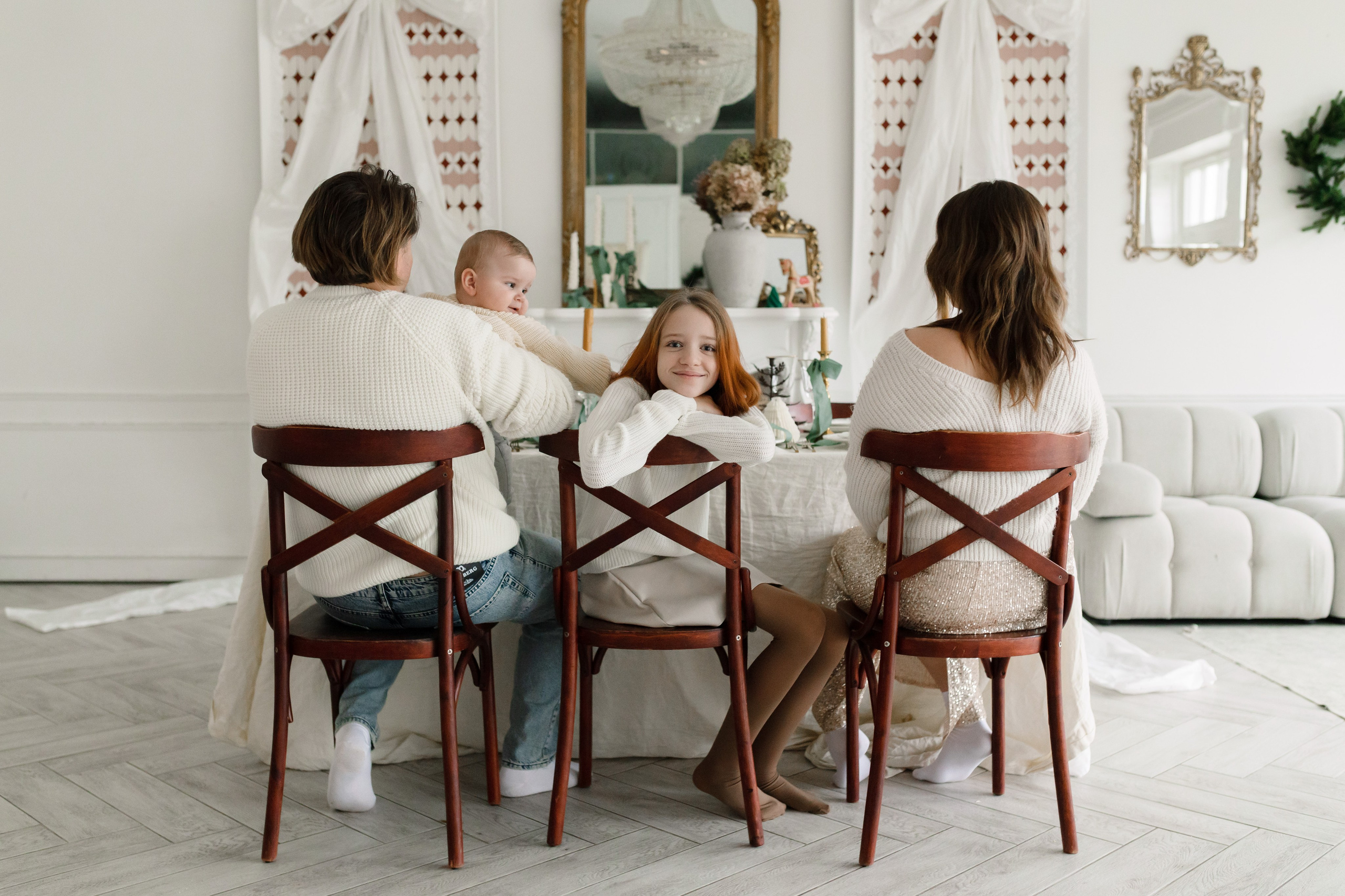 БЕЛЫЙ ДОМ. Cheta Kovalevsky фотографы