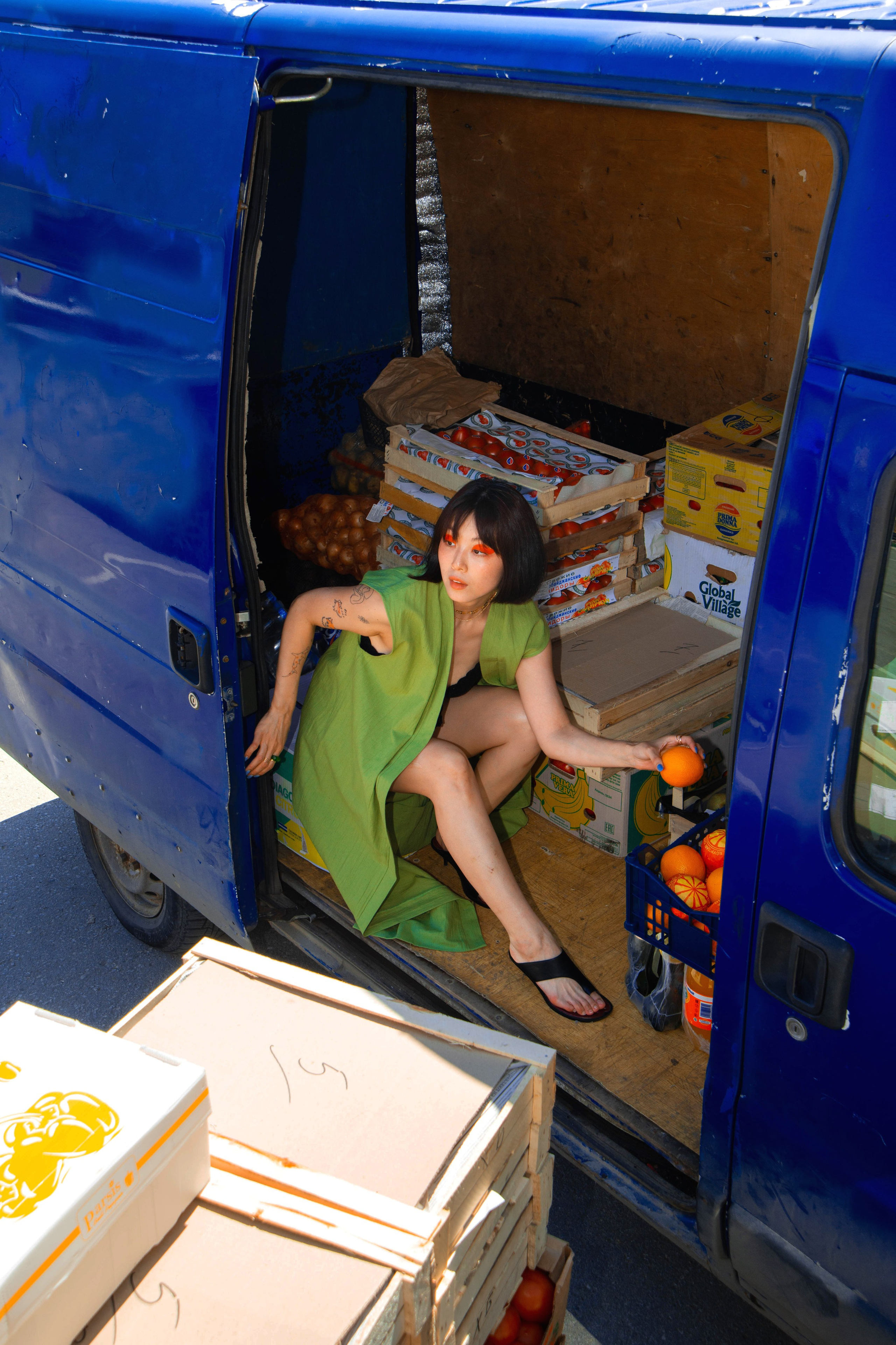 Кампейн для бренда O.SHU. Ксения Glossa. Портретный и репортажный фотограф в Самаре