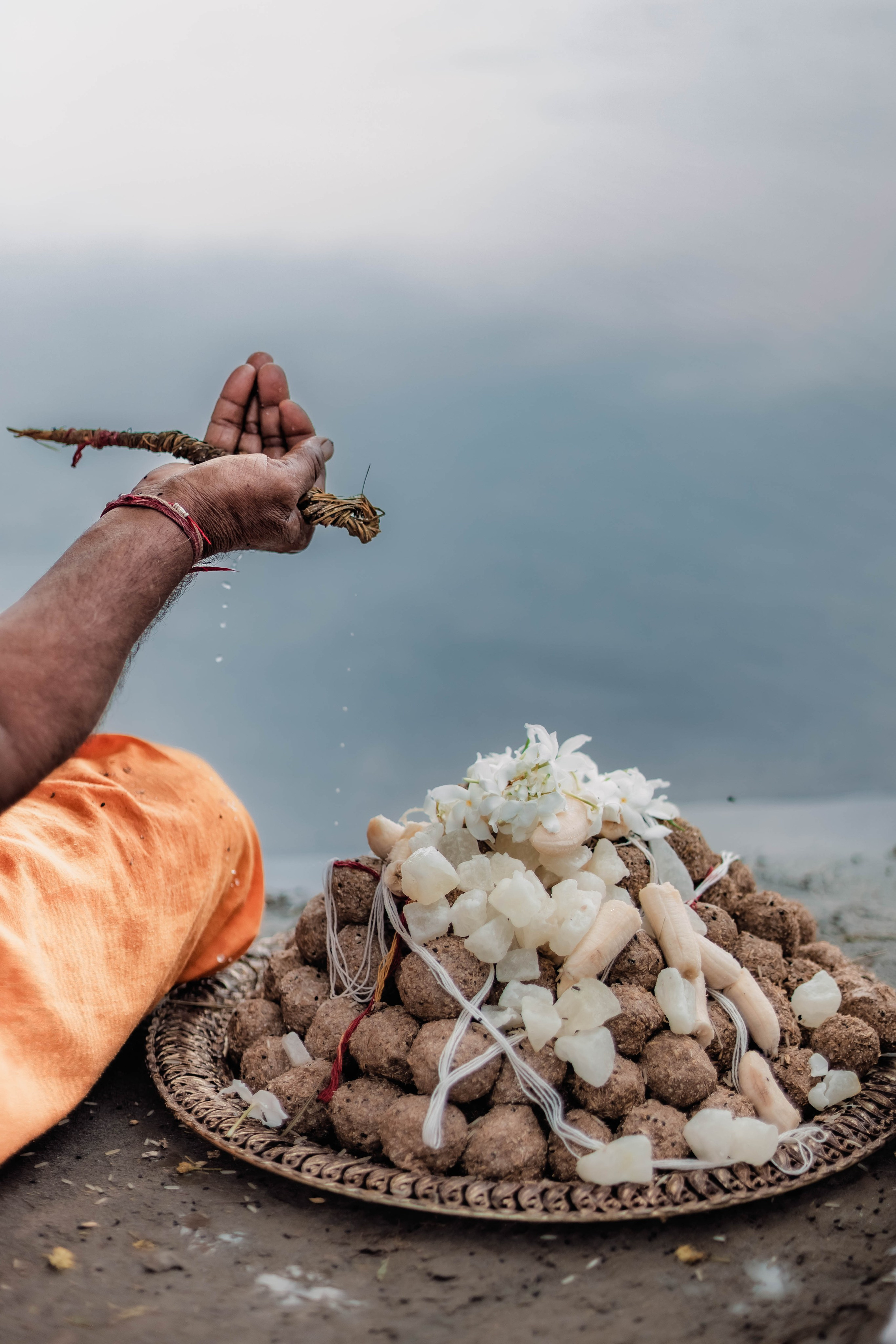 Pitri Paksha yagyas & poojas Devraha Baba ji ashram. Mariam Bagdasaryan