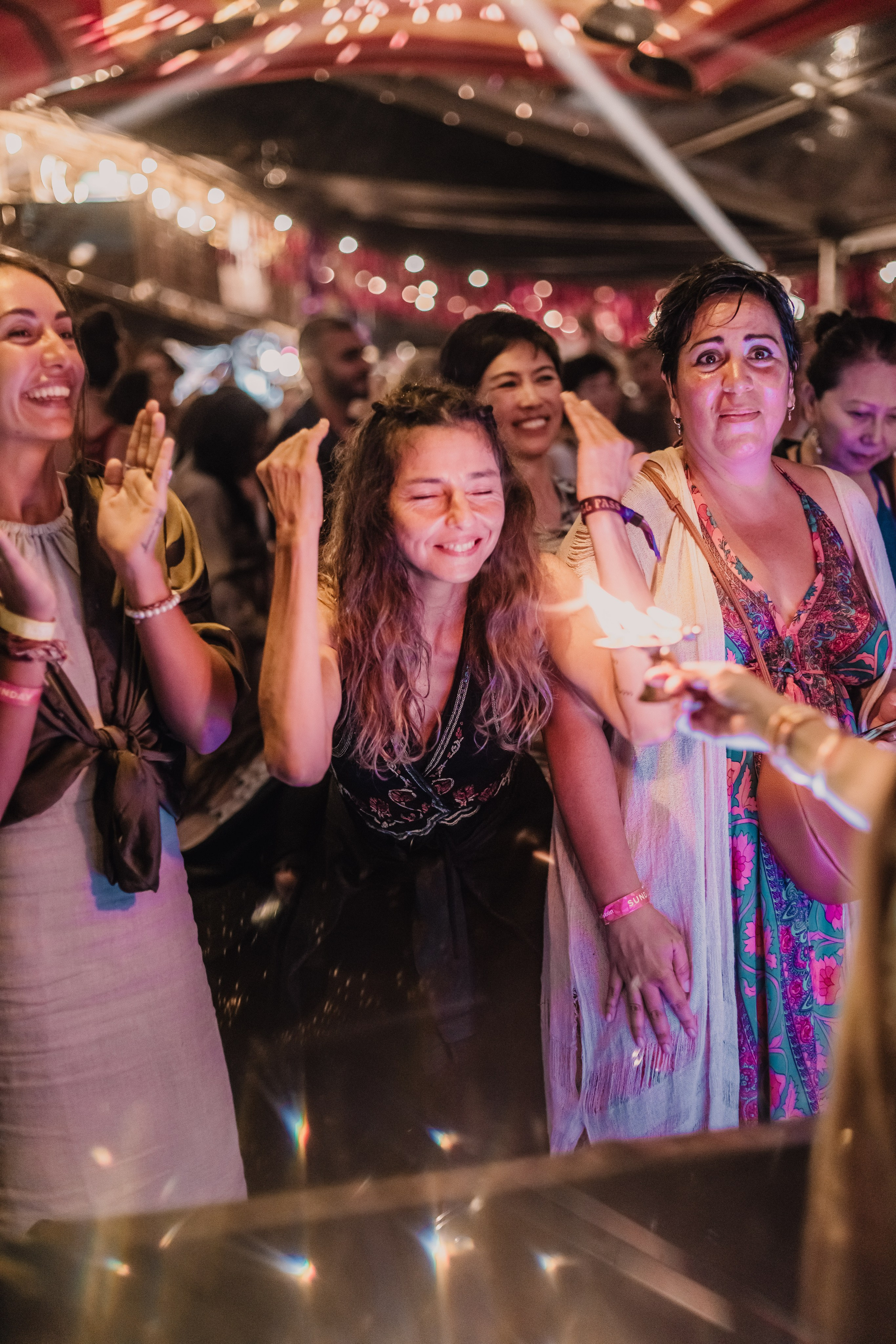 Bali Spirit Festival 2024 Sunday. Mariam Bagdasaryan