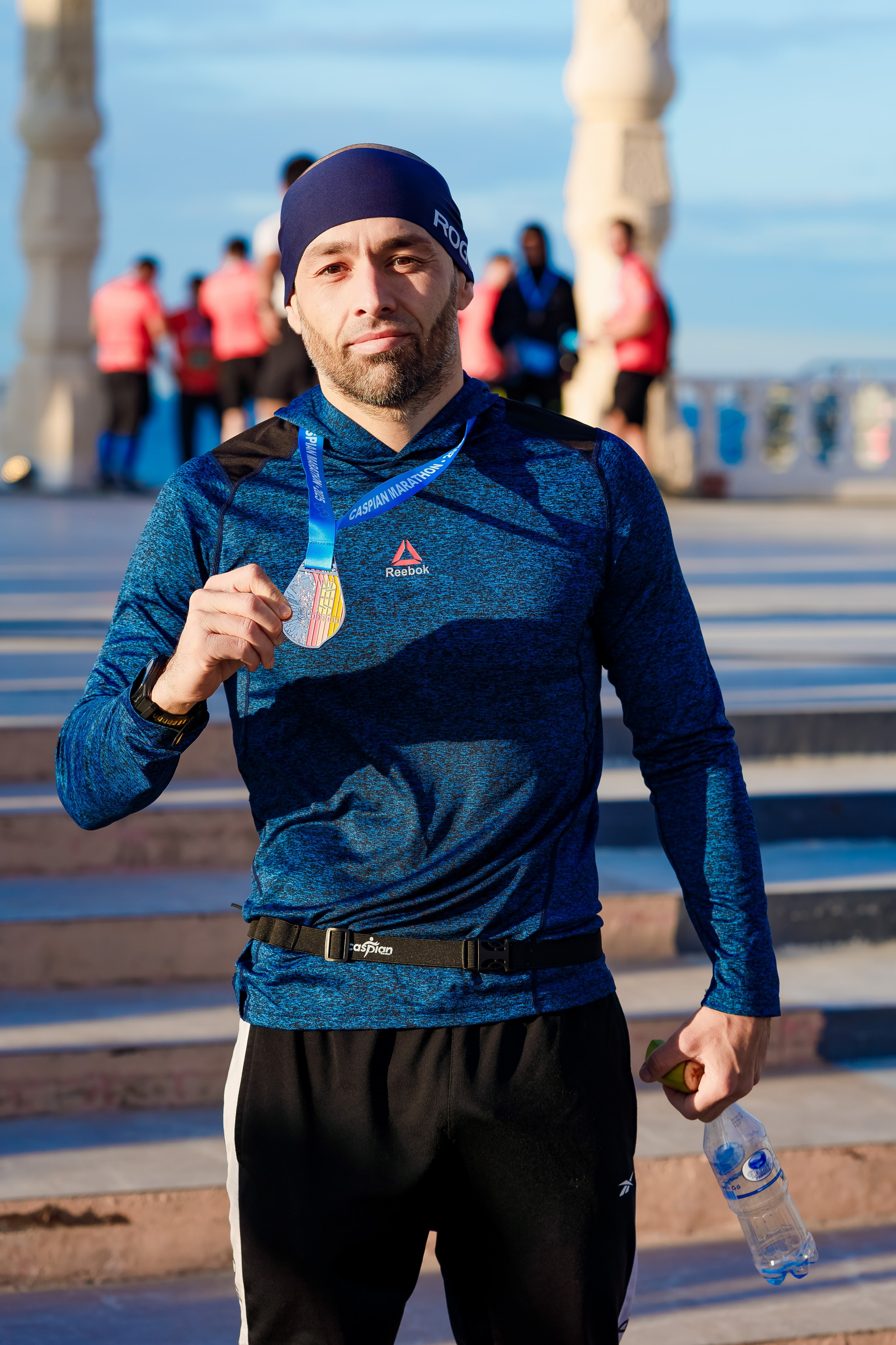 Caspian marathon. Романовский Илья