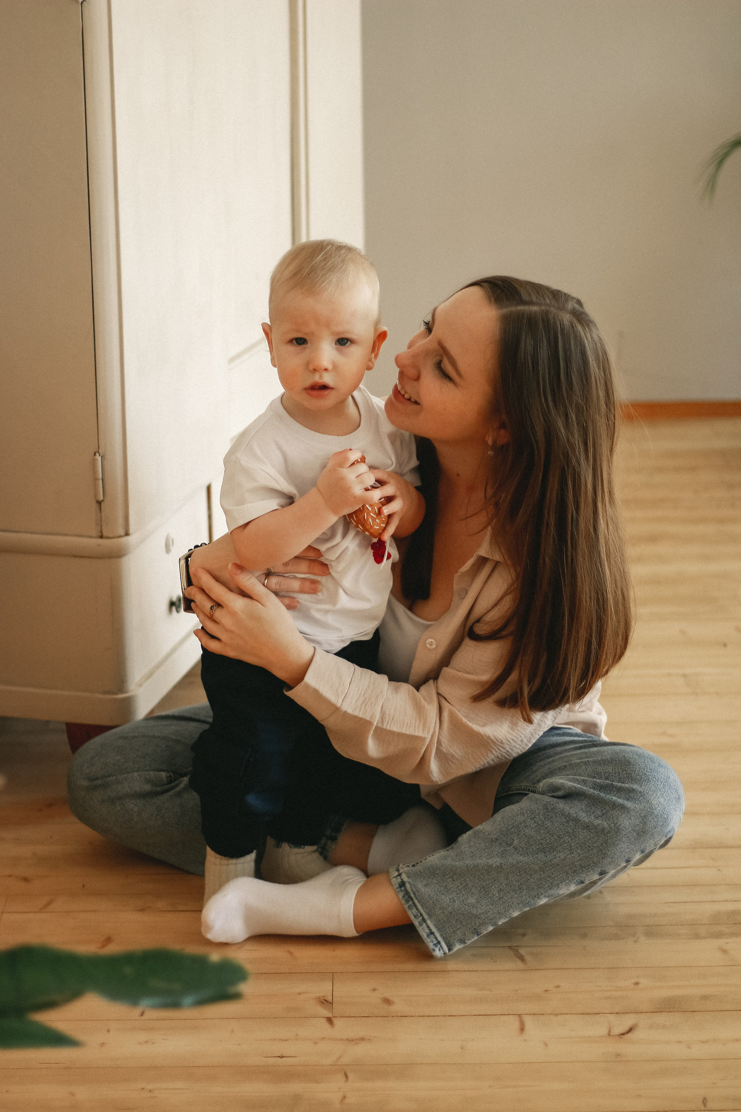 Семья Илюши. Фотограф Краснодар