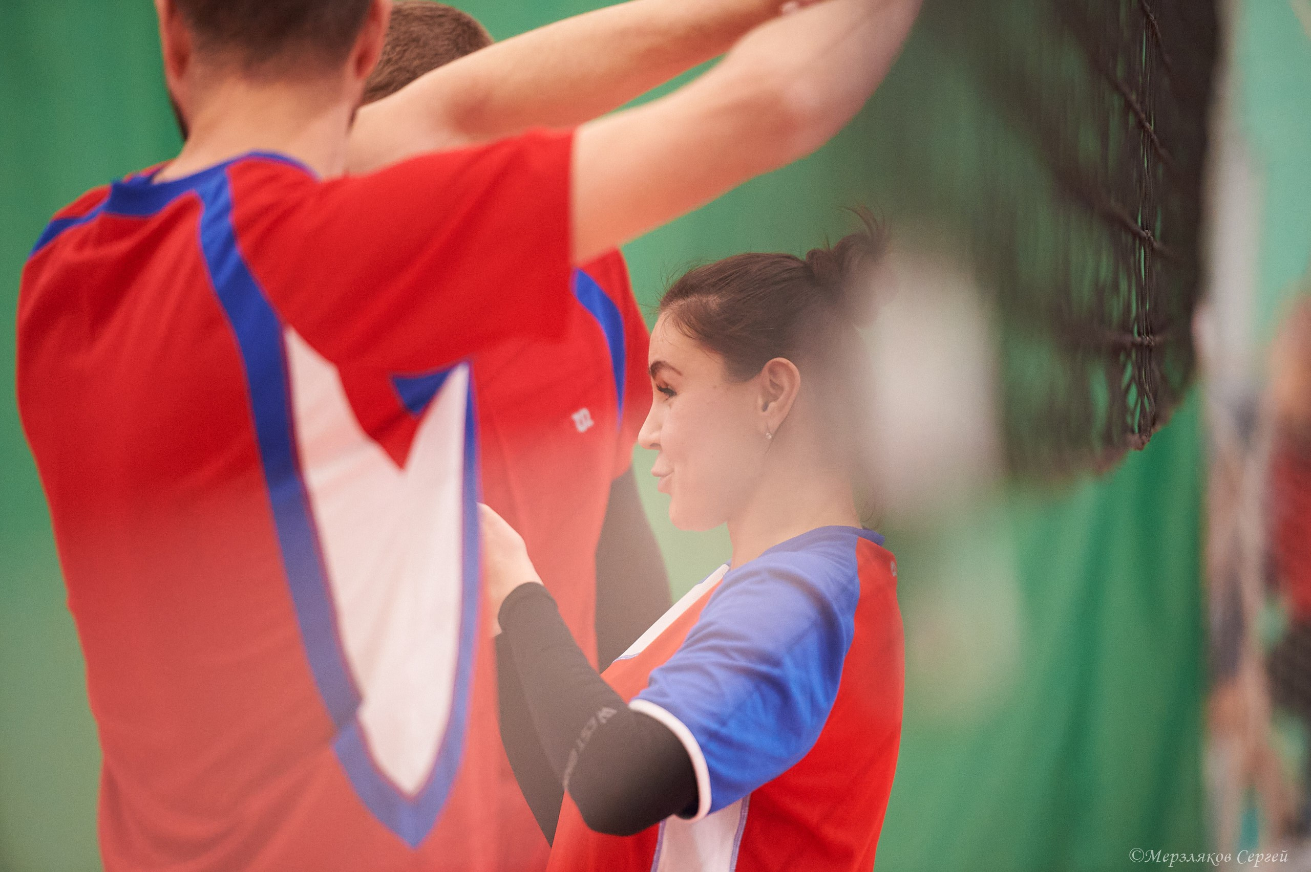 Новогодний волейбольный турнир. Ижевск. 16.12.23. Спортивный репортажный фотограф в Ижевске Сергей Мерзляков