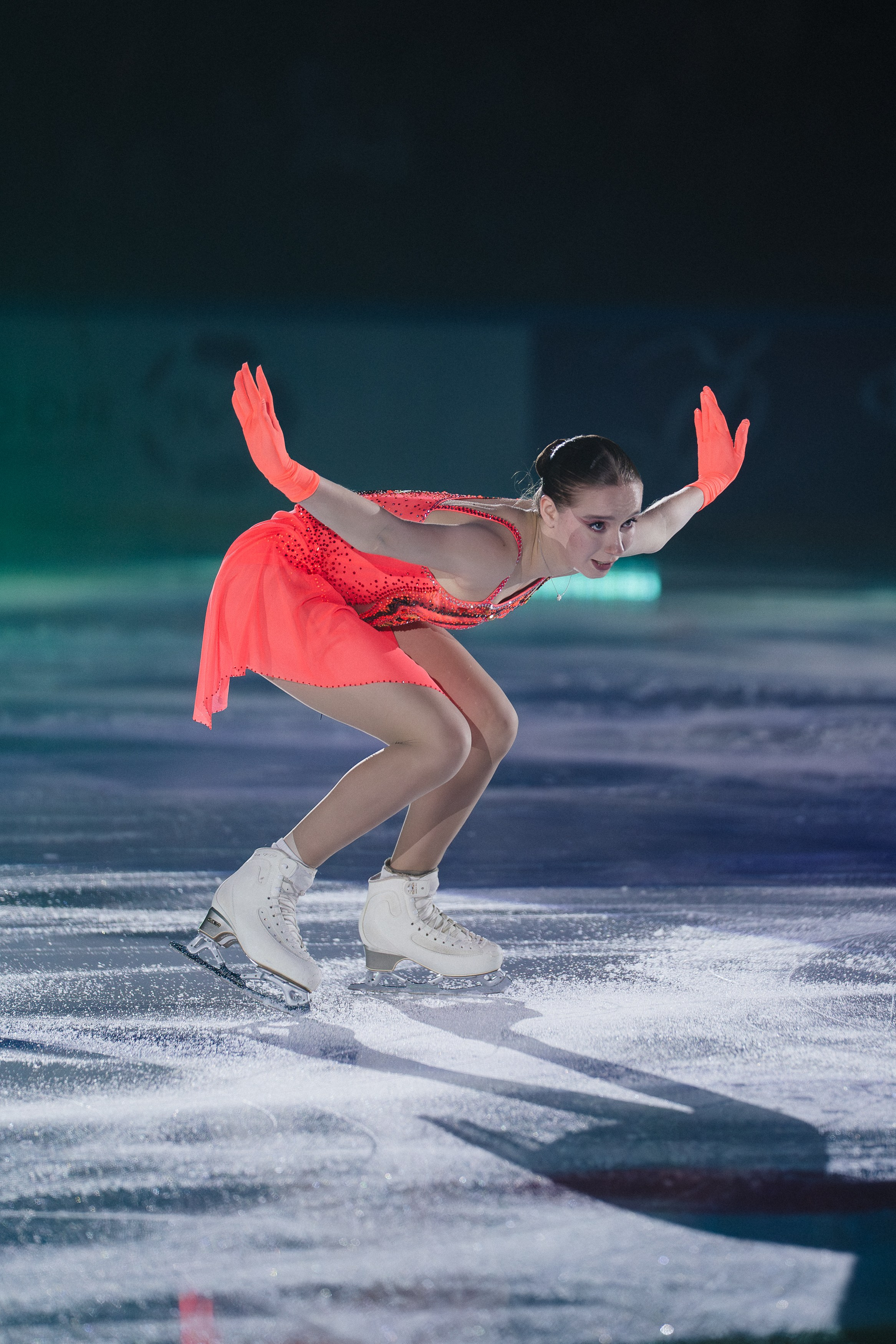 Шоу Этери Тутберидзе в Новосибирске. Воробьева Ксения — Спортивный и танцевальный фотограф Новосибирск