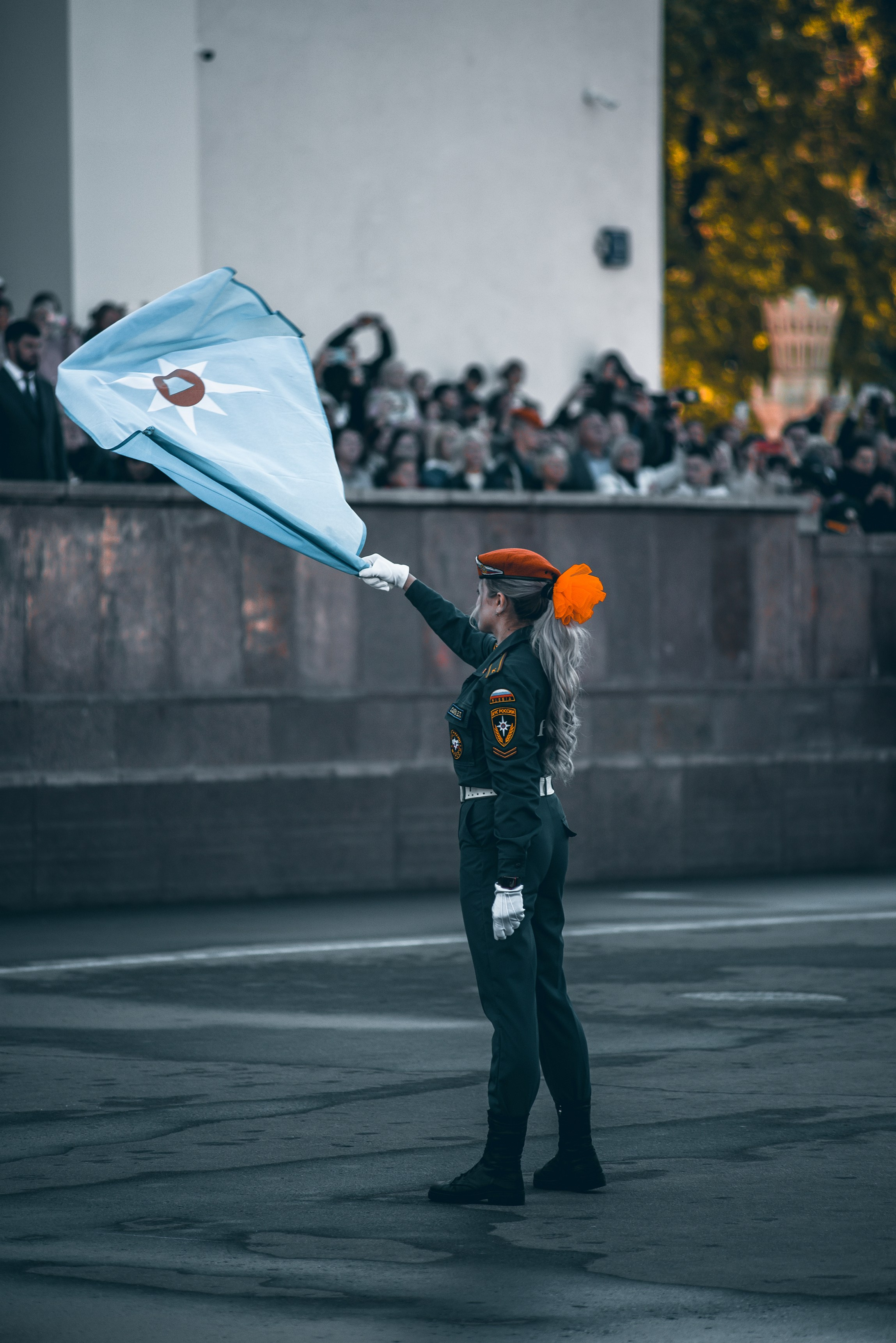 Присяга Академии МЧС на ВДНХ. Фотограф в Москве — Георгий Чернышов