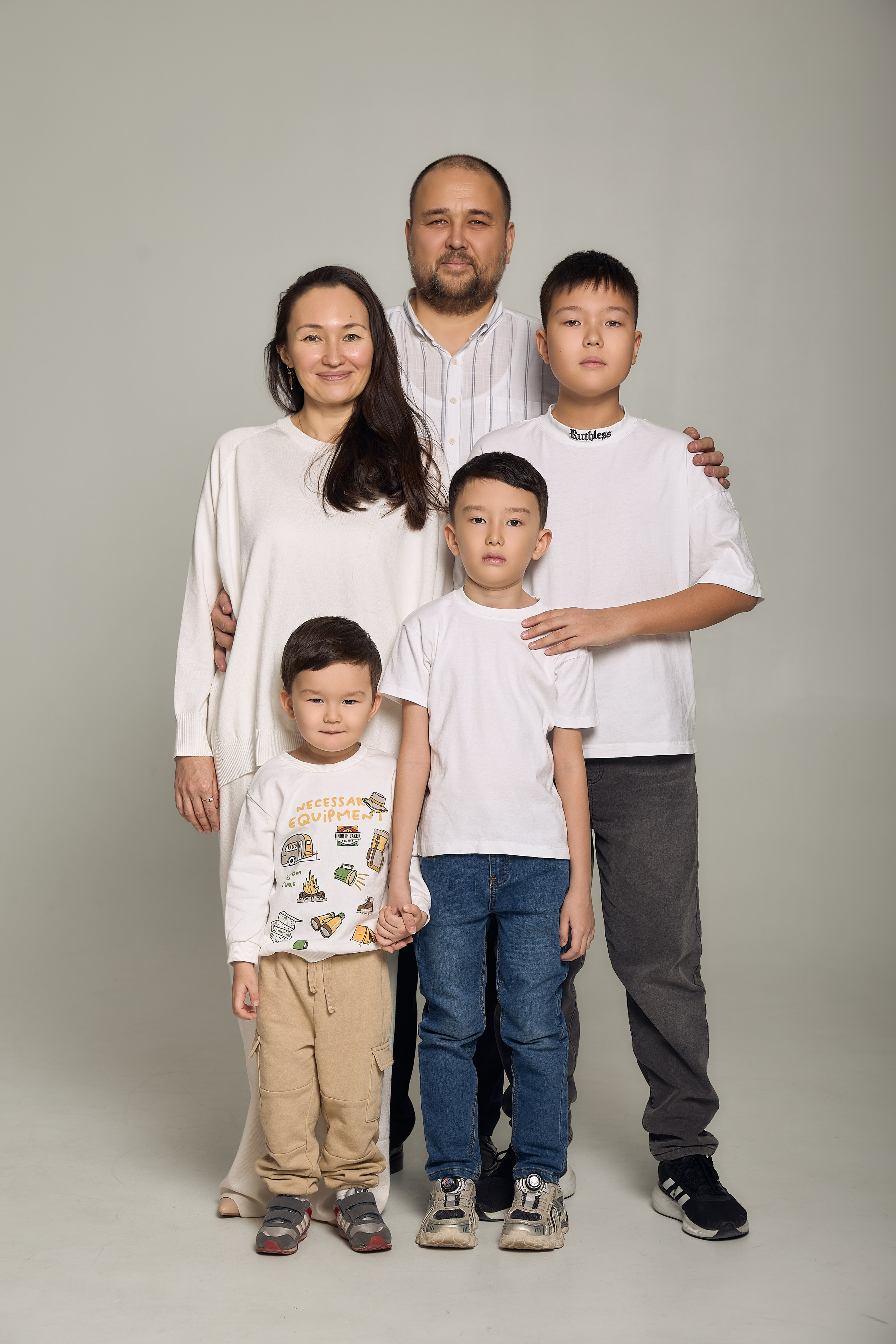 Вся семья в сборе. Портретный и репортажный фотограф в Астане Роман Григоров