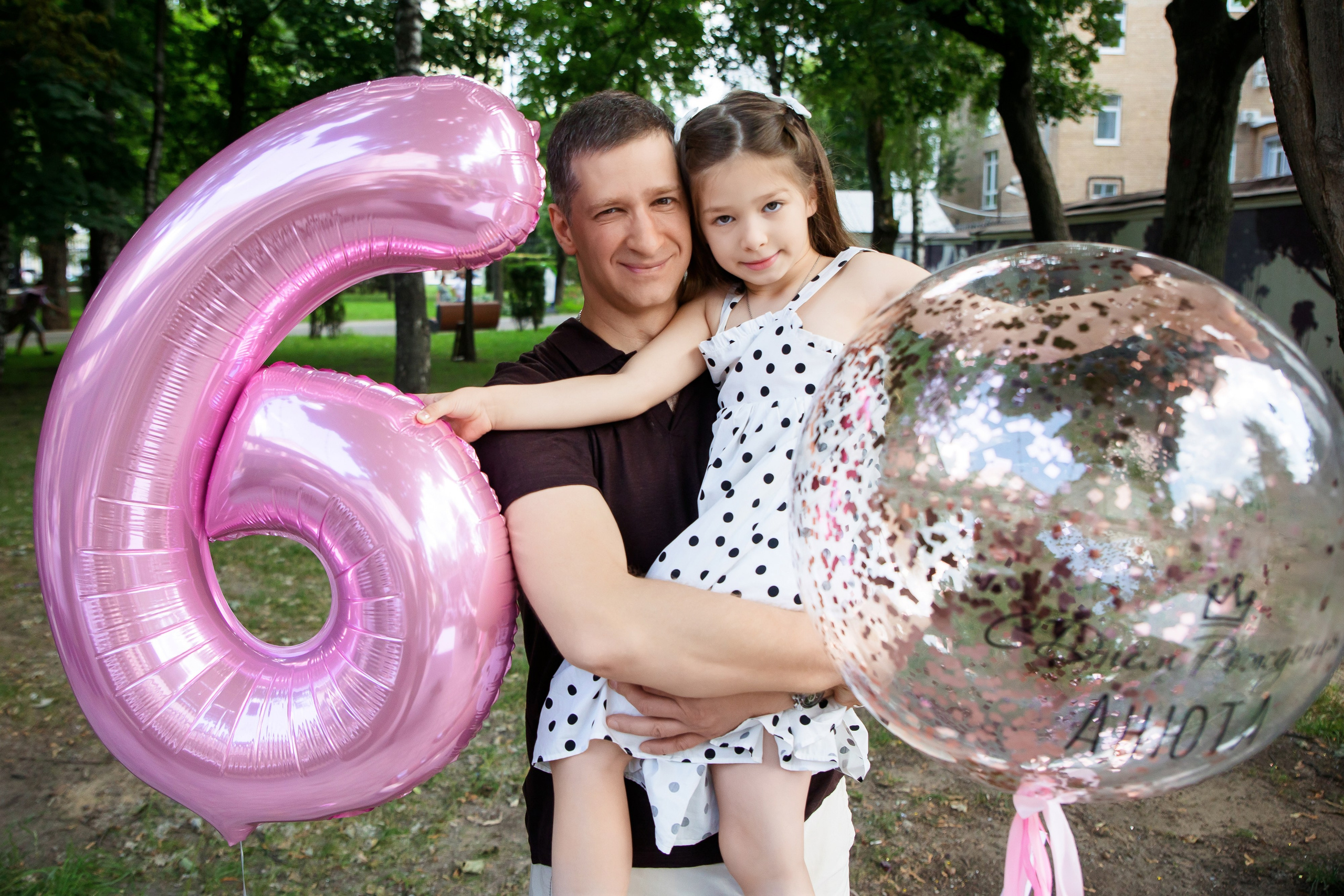 День рождения Анна 6 лет. Фотограф Иван Недорез