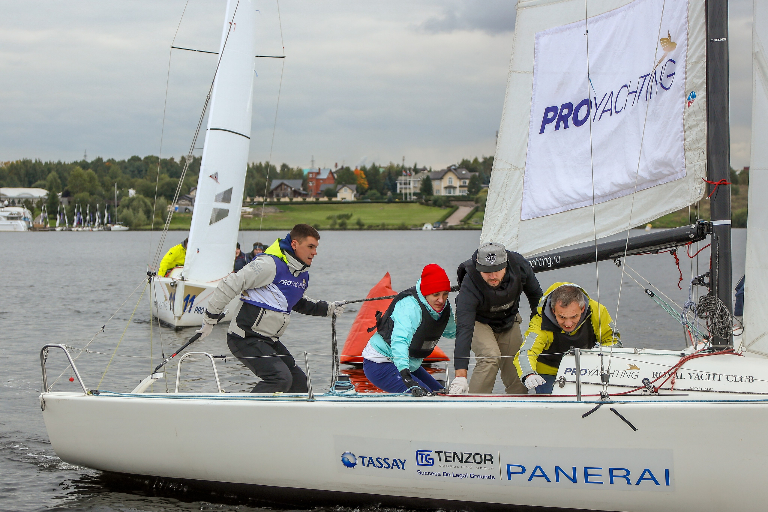 Регата 2024. Фотограф Антон Чупринин