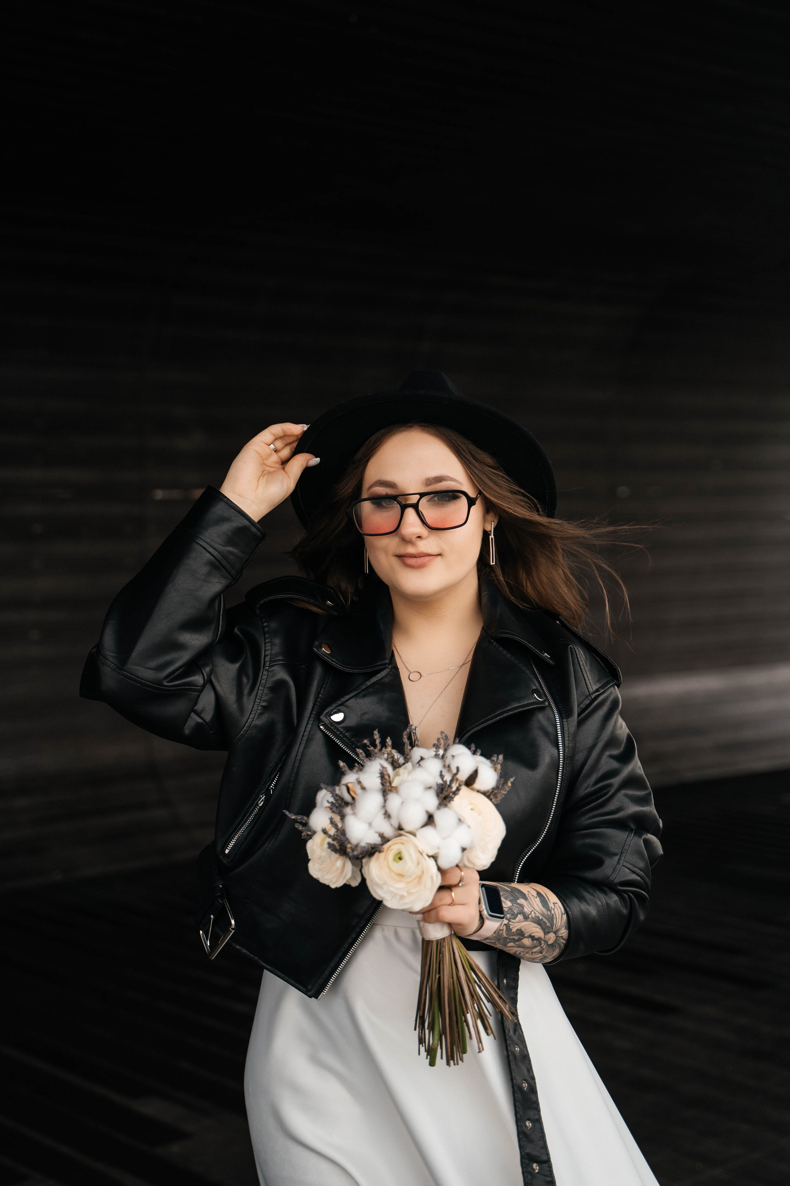 Никита и Лика — дождь, гранж, любовь. Свадебный и семейный фотограф