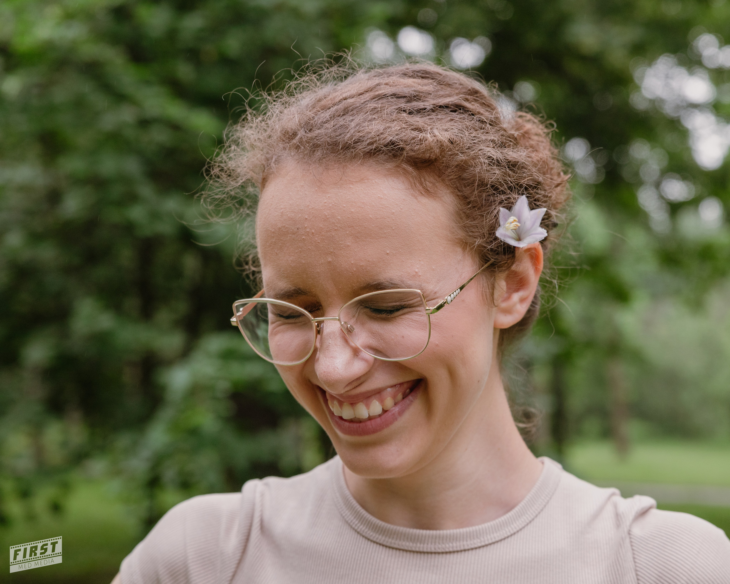 Съемка на улице: Полина. Портретная и репортажная съемка в Москве — Анна Михайлюк