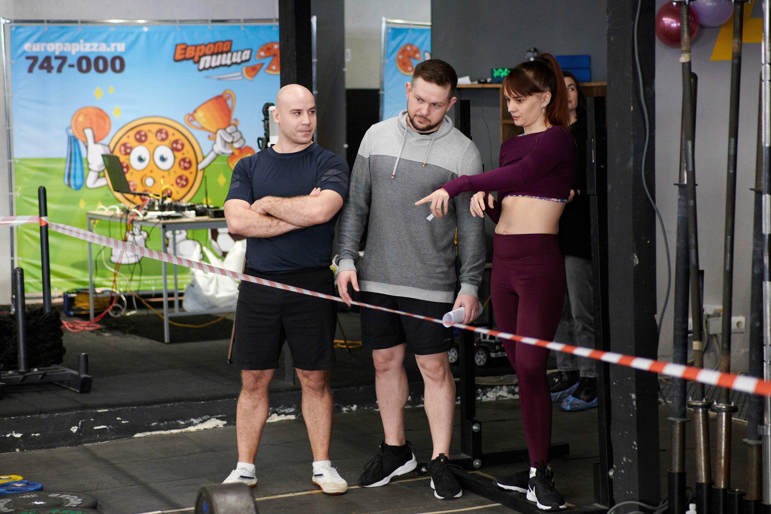 Соревнования кроссфит «Территория рекордов» 18.03.23