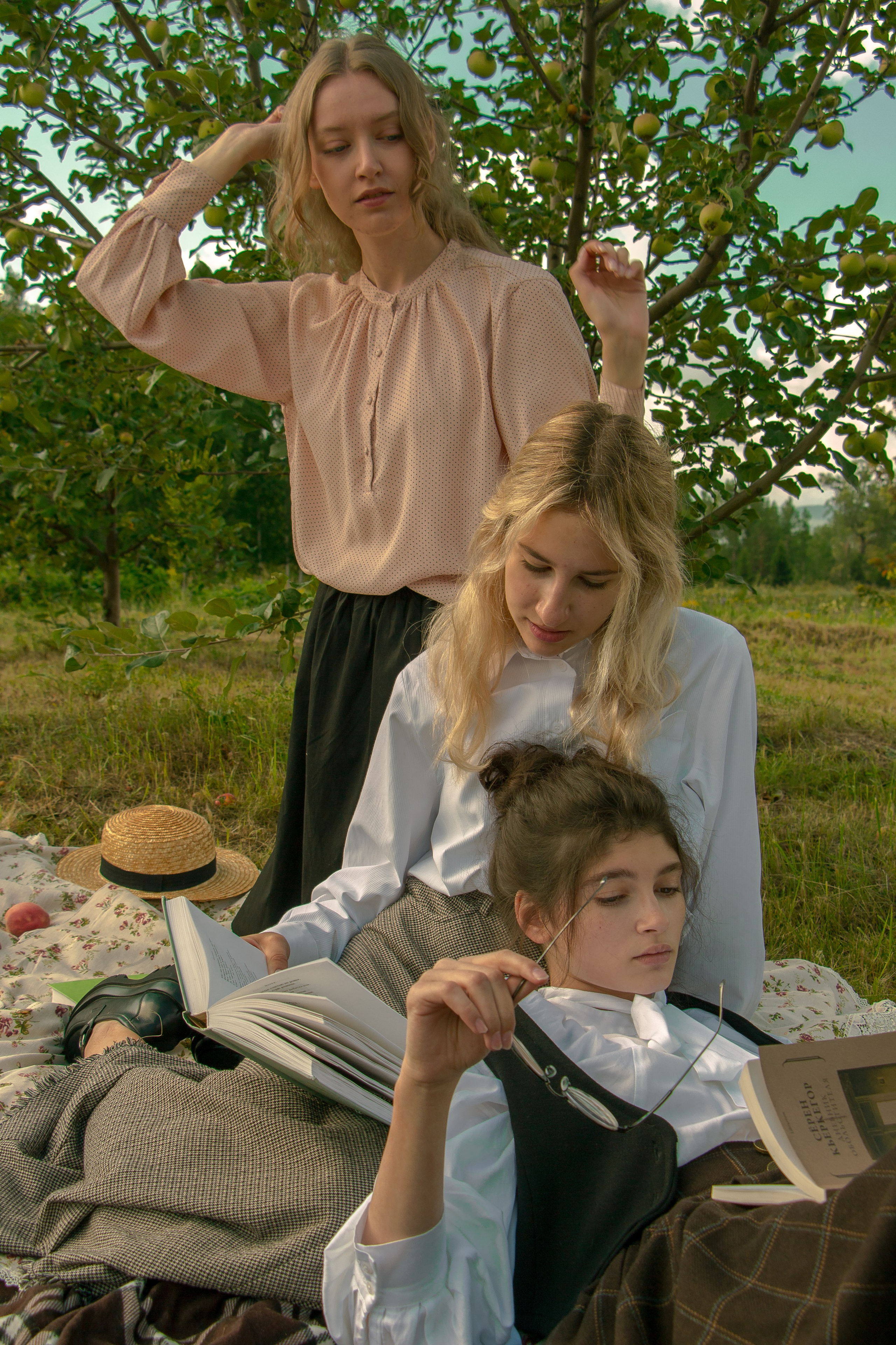 Маленькие женщины. Свадебный и контент фотограф в Красноярске Марианна Перфильева