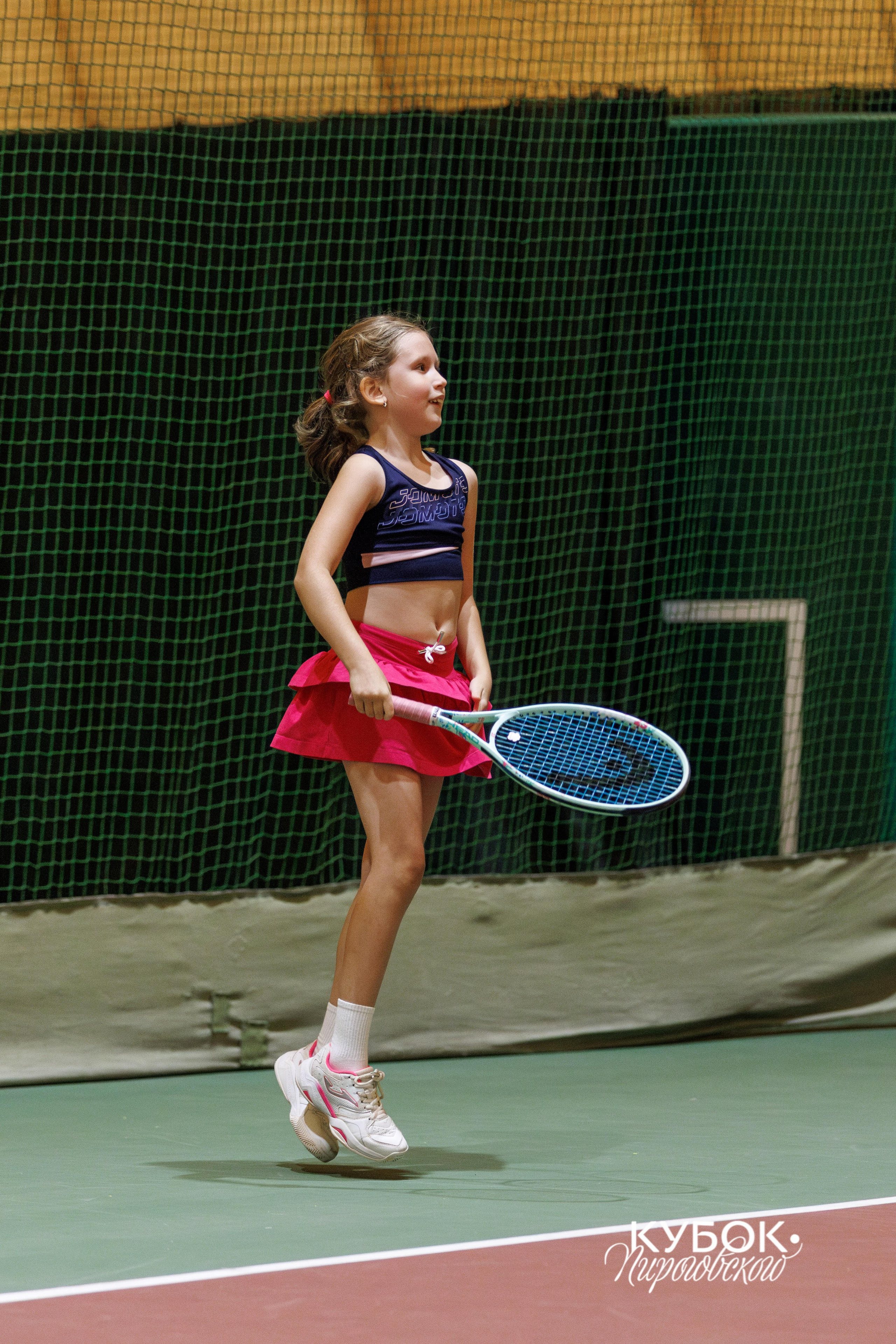 Фото с теннисного турнира в Пироговском. Спортивный фотограф Алексей Соломин