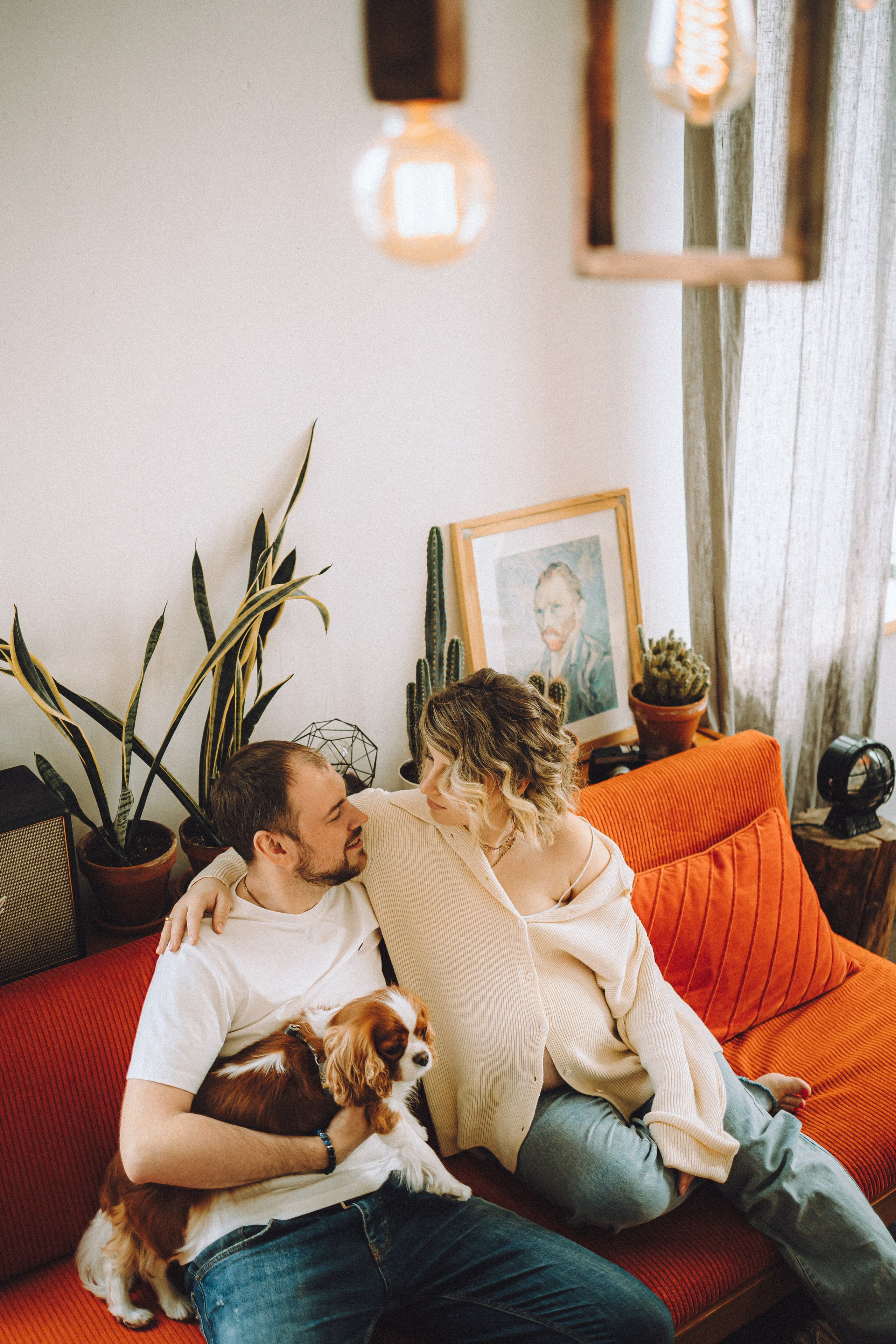 Валя, Вася, Аня и Ириска