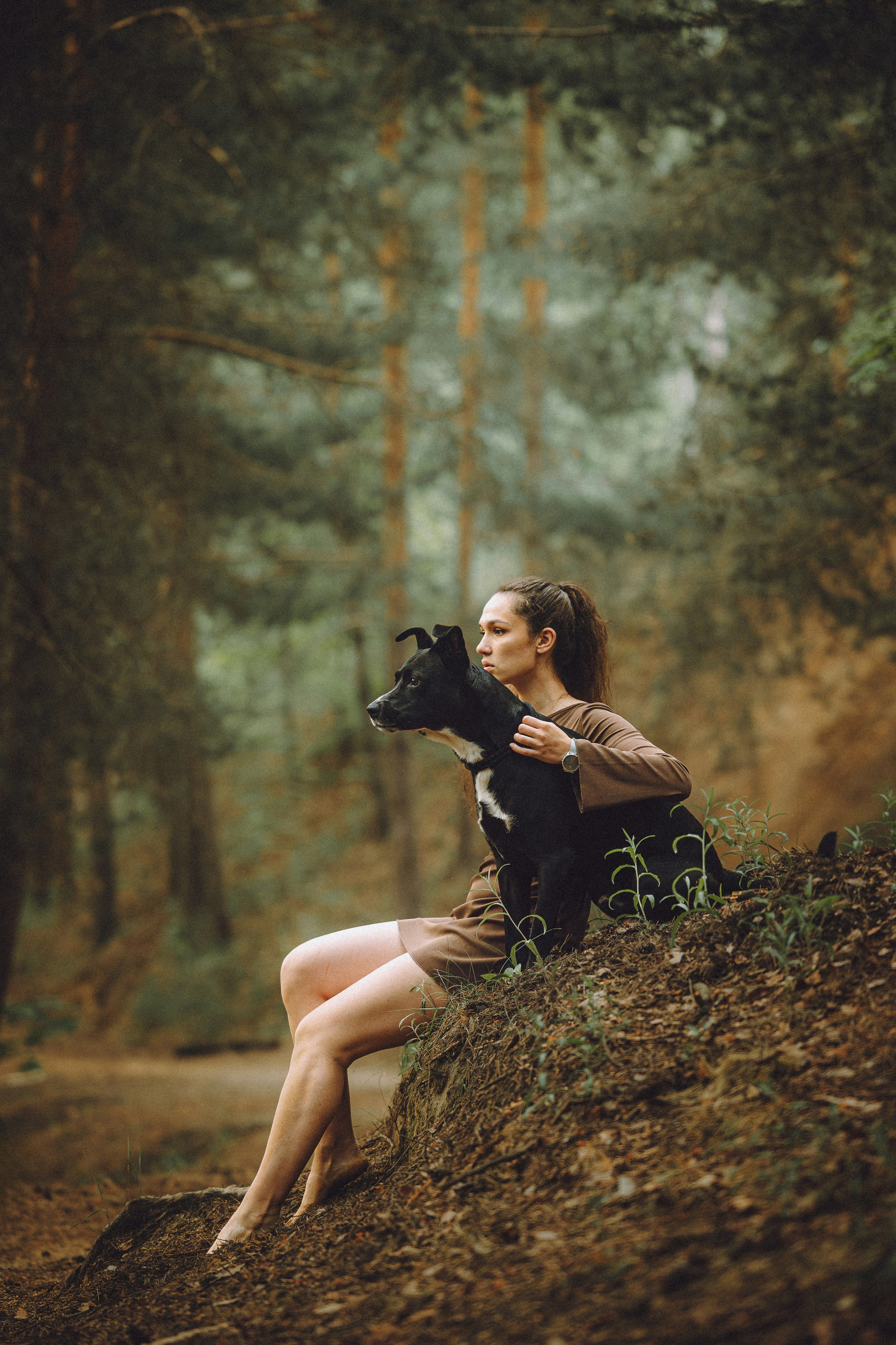 Роби, Тео и их семья