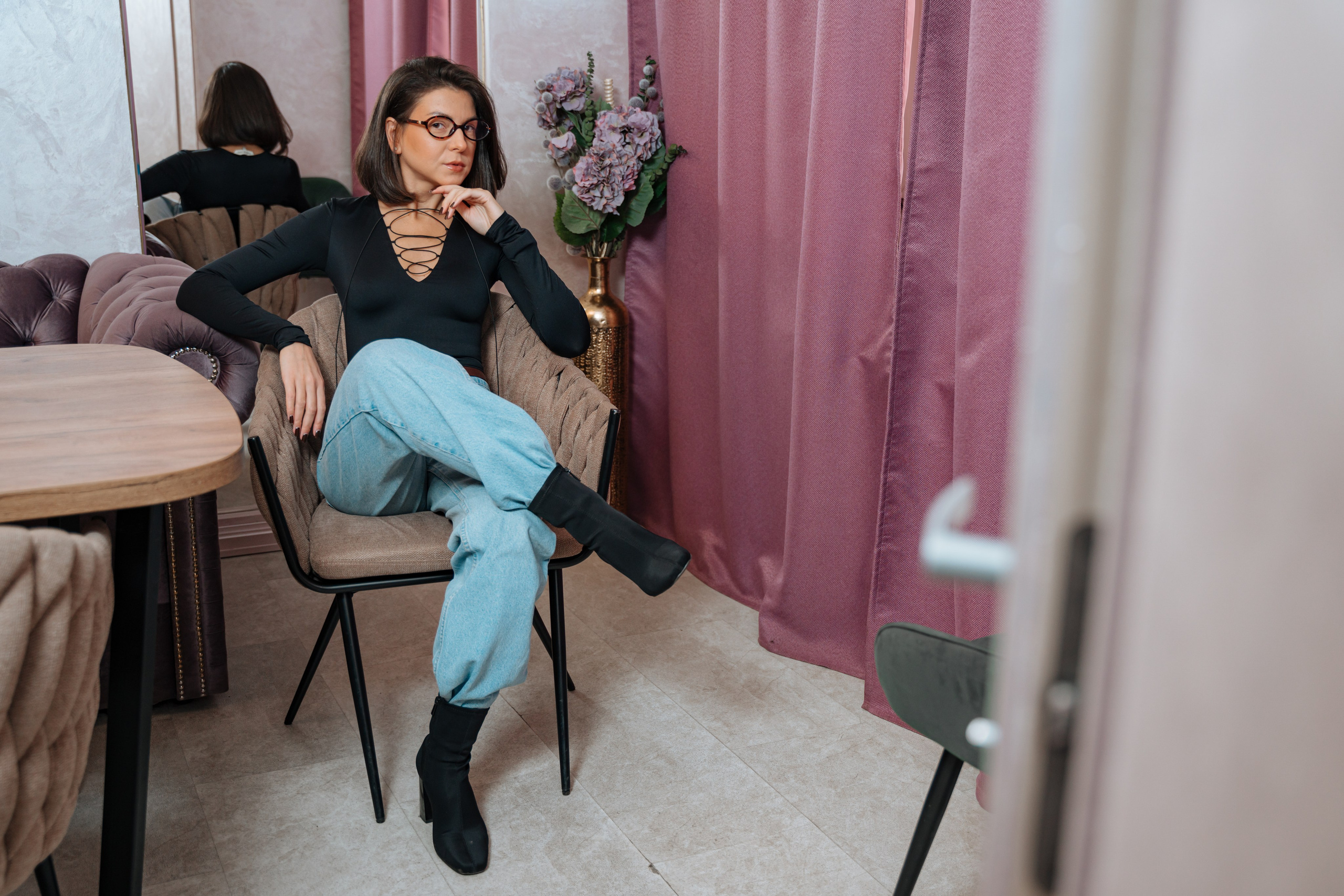 Мафия. Бар FINCH. ЖЕНСКИЙ КЛУБ LAXMI. Портретный фотограф в Санкт-Петербурге Дмитриева Наталия