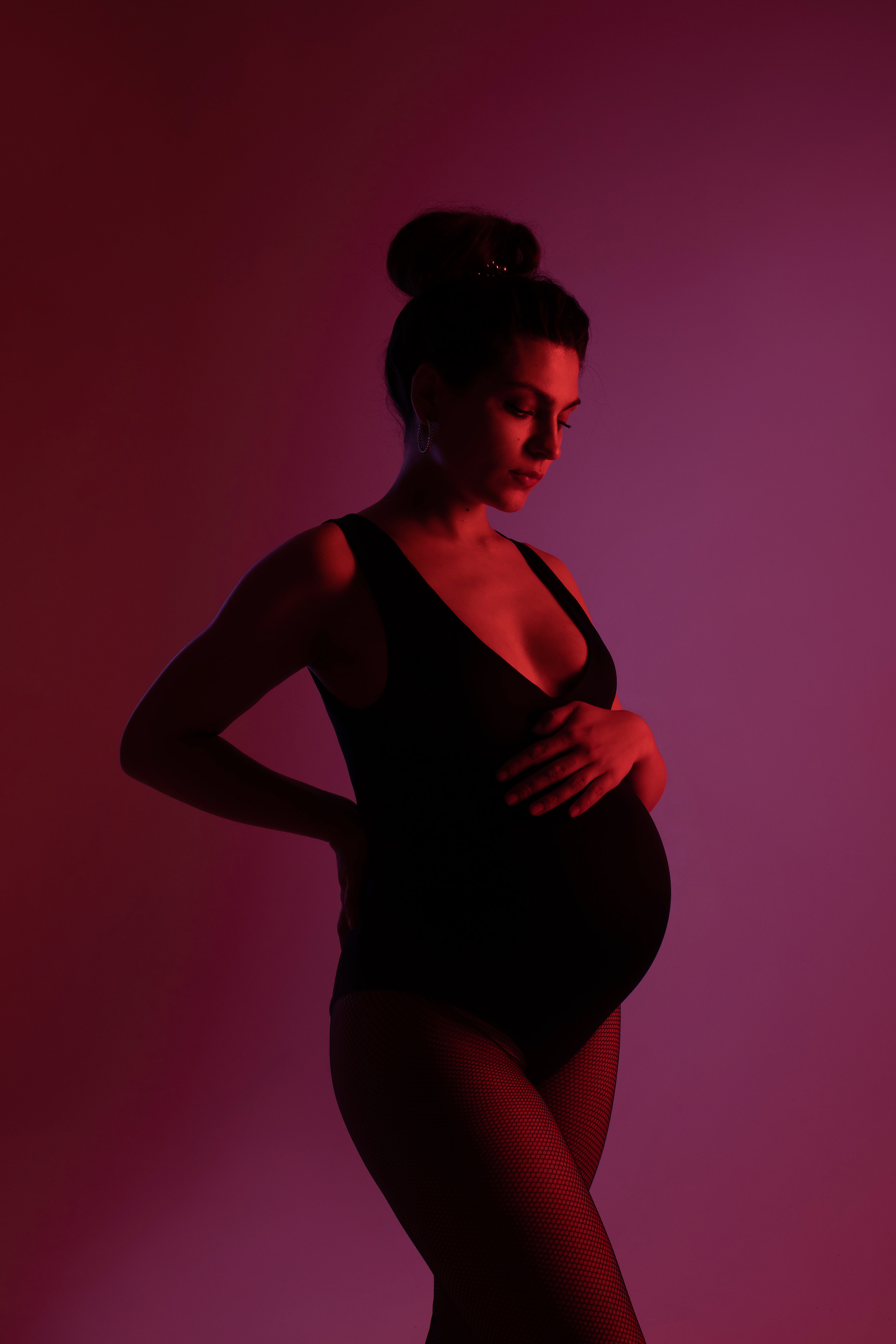 фотосессия во время беременности