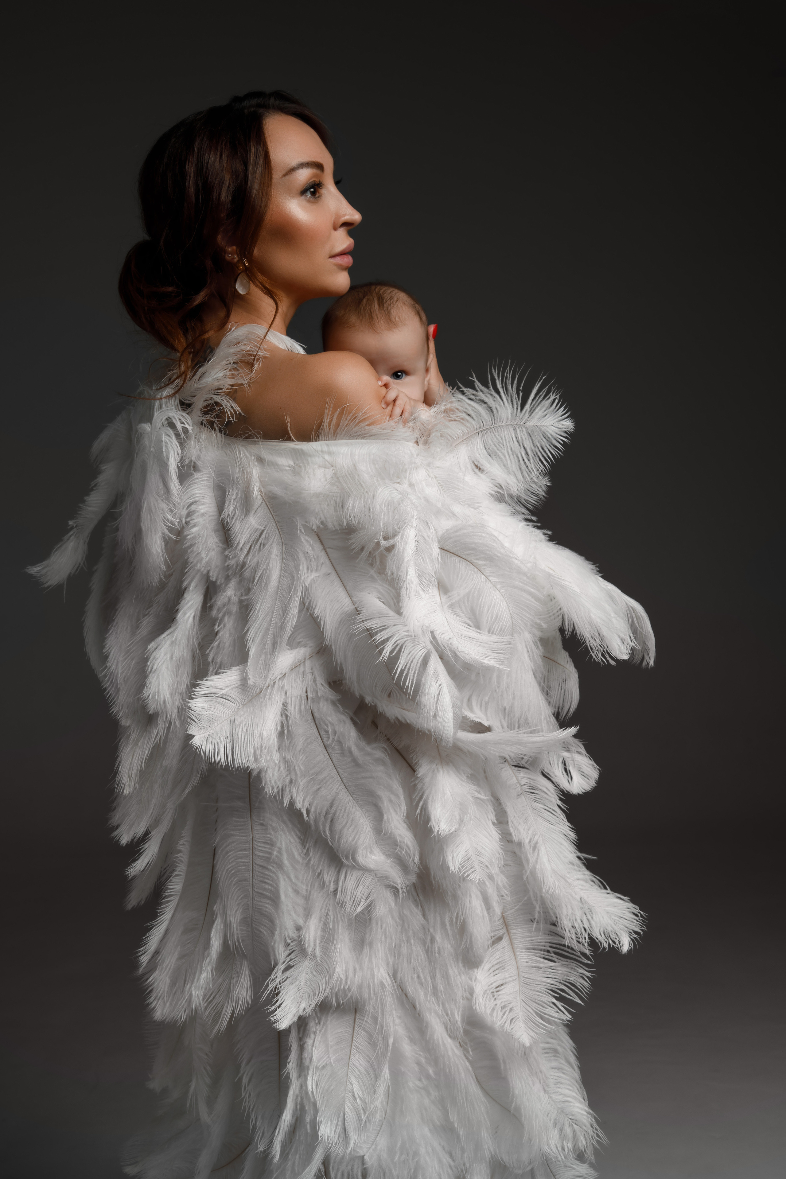 фотосессия мама и малыш . фотосессия с младенцем в студии.  фотосессия беременности все включено. семейный фотограф 