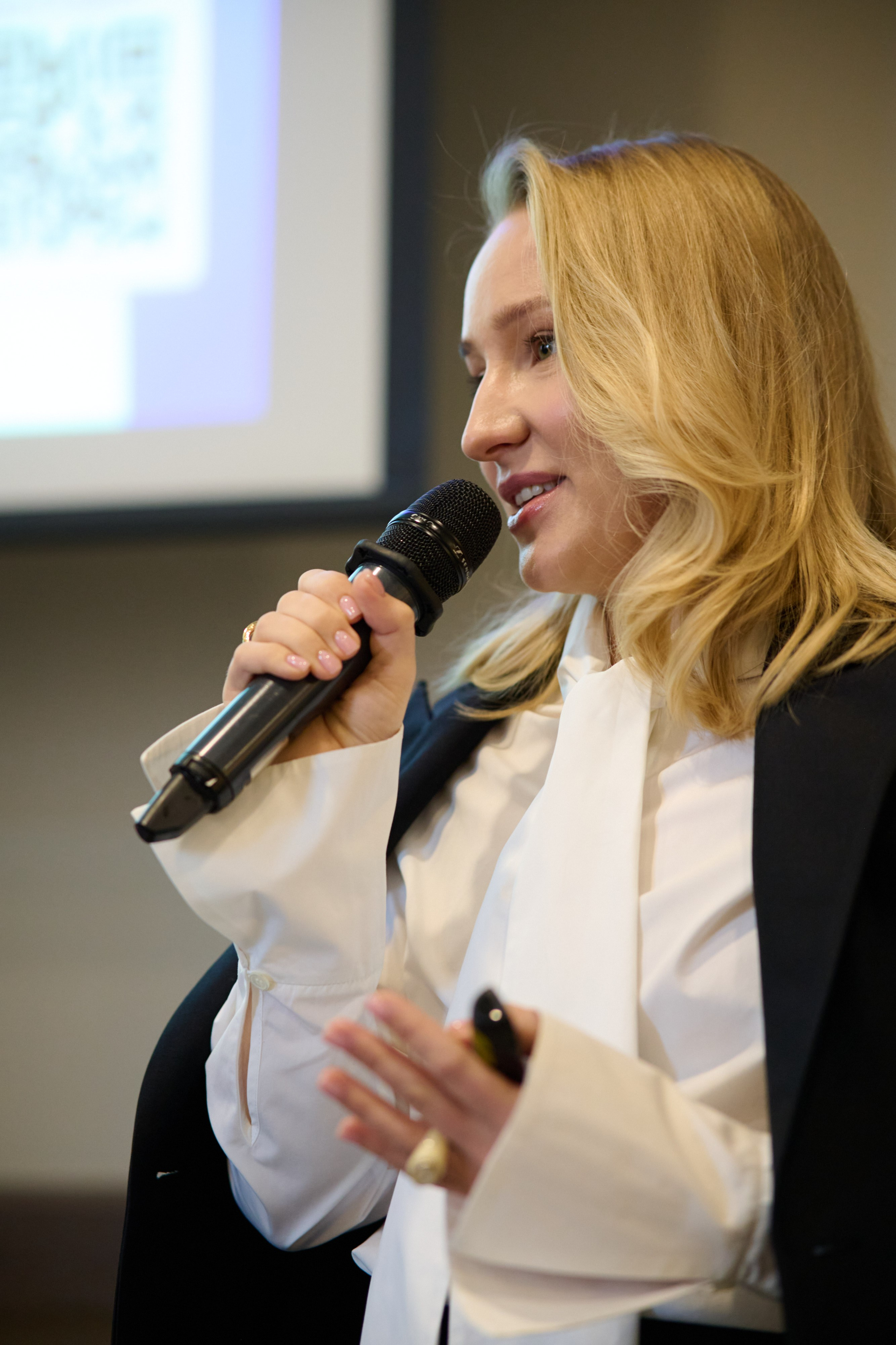 Репортажная съёмка Амбассадорской программы ВТБ в Москва-Сити