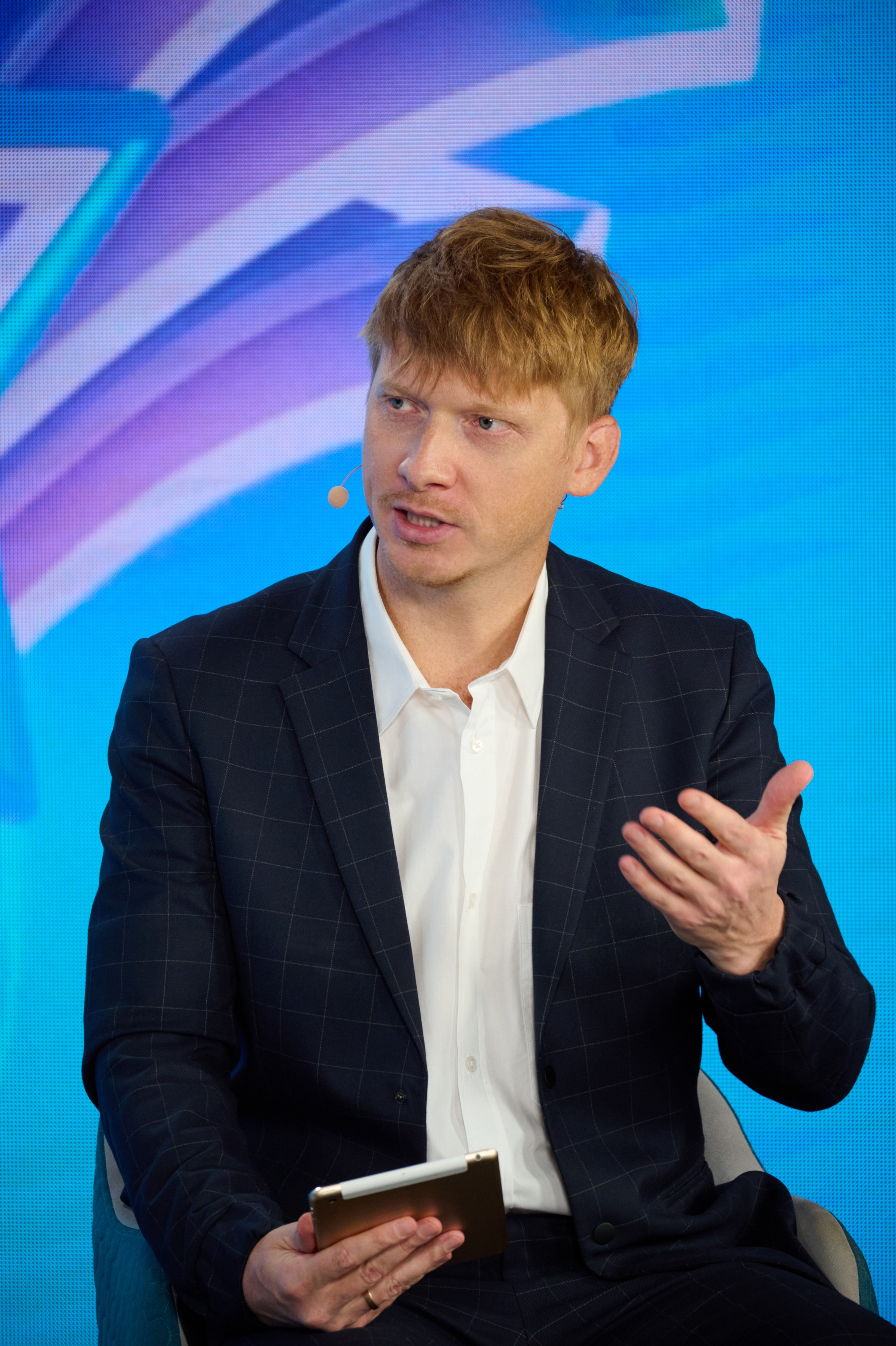 Backstage съёмка трансляции ВТБ Именные гранты 2025