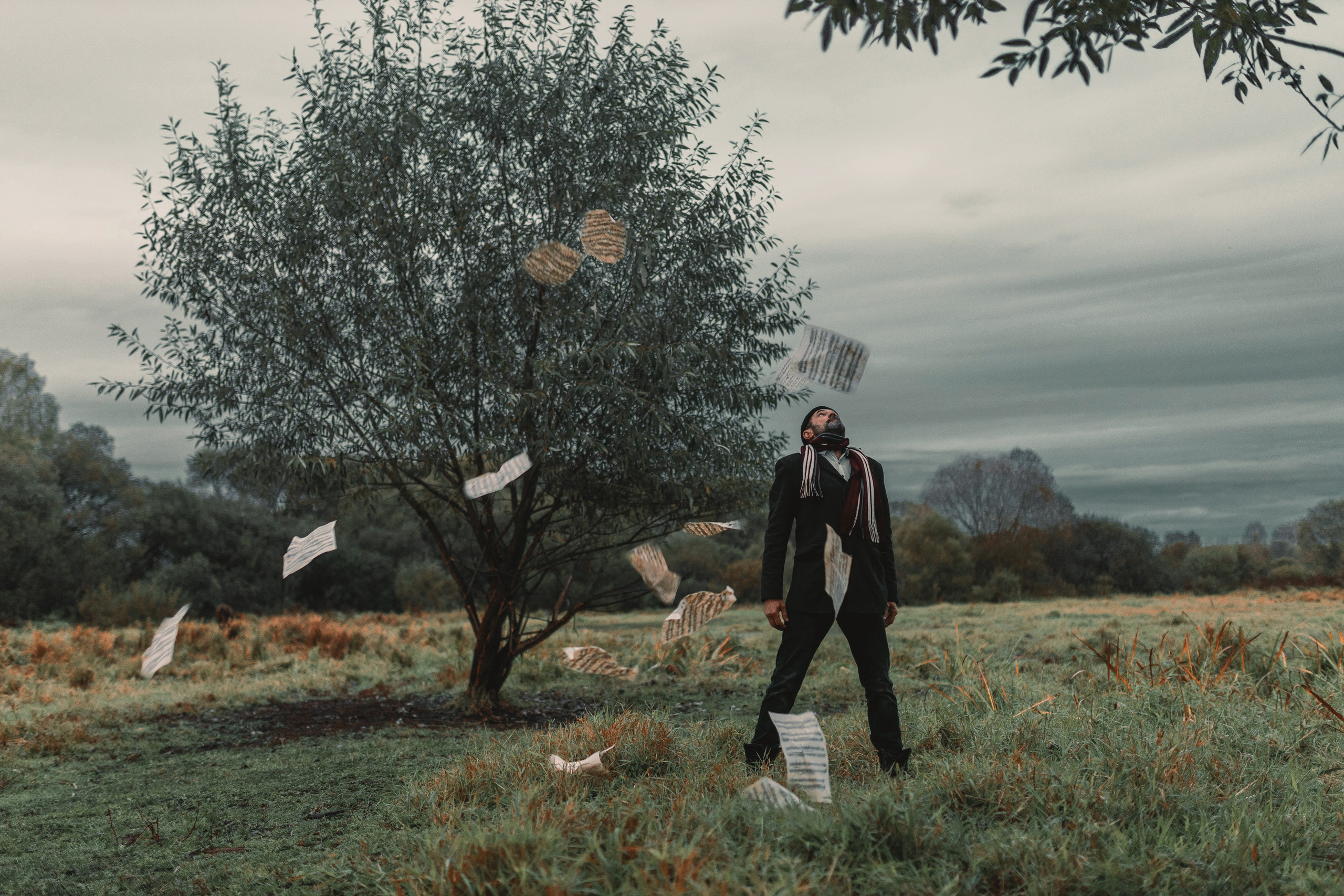В поисках вдохновения. Портретный и свадебный фотограф Москва Лучин Сергей