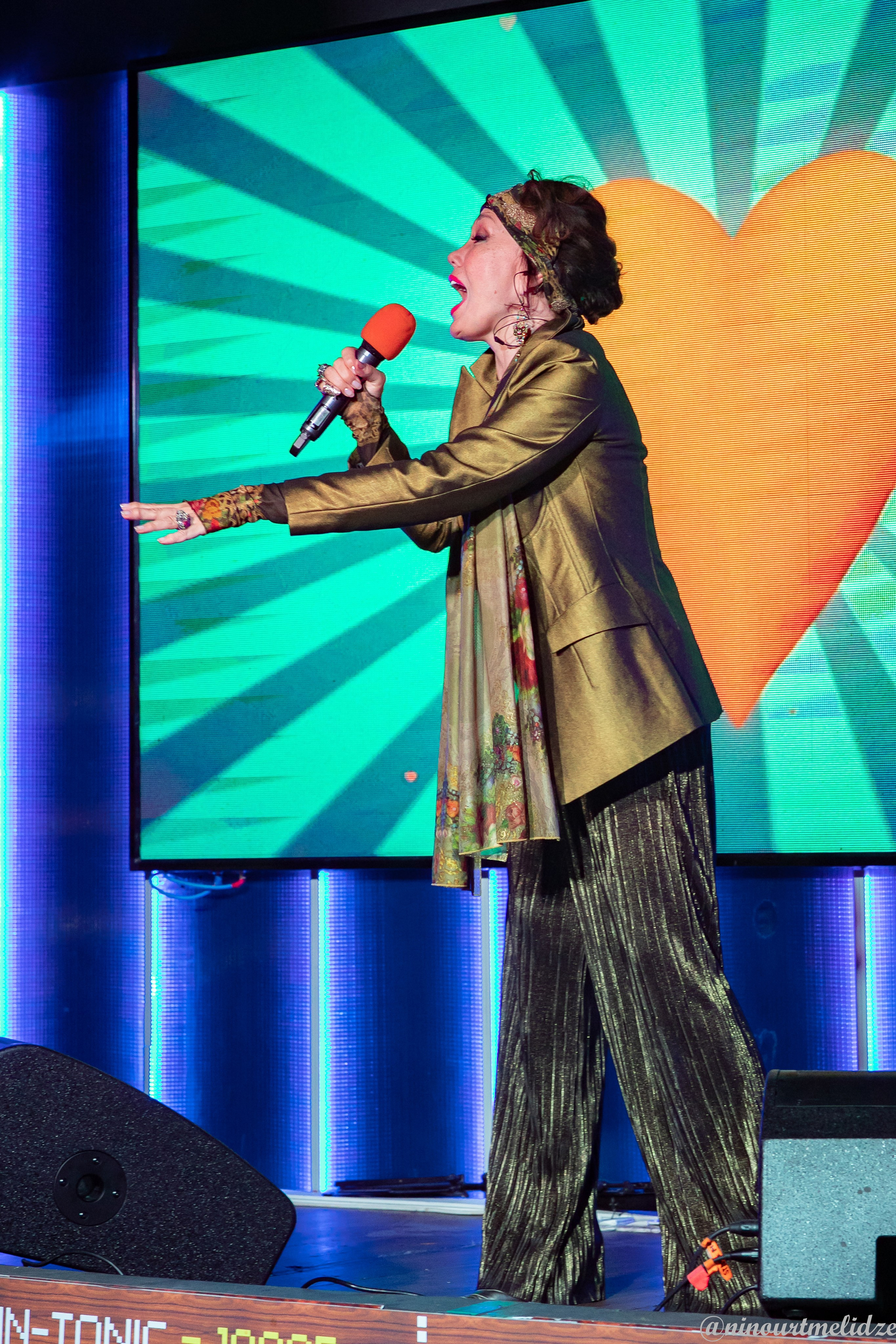 Презентация клипа Милы Романиди. Art photographer Nino