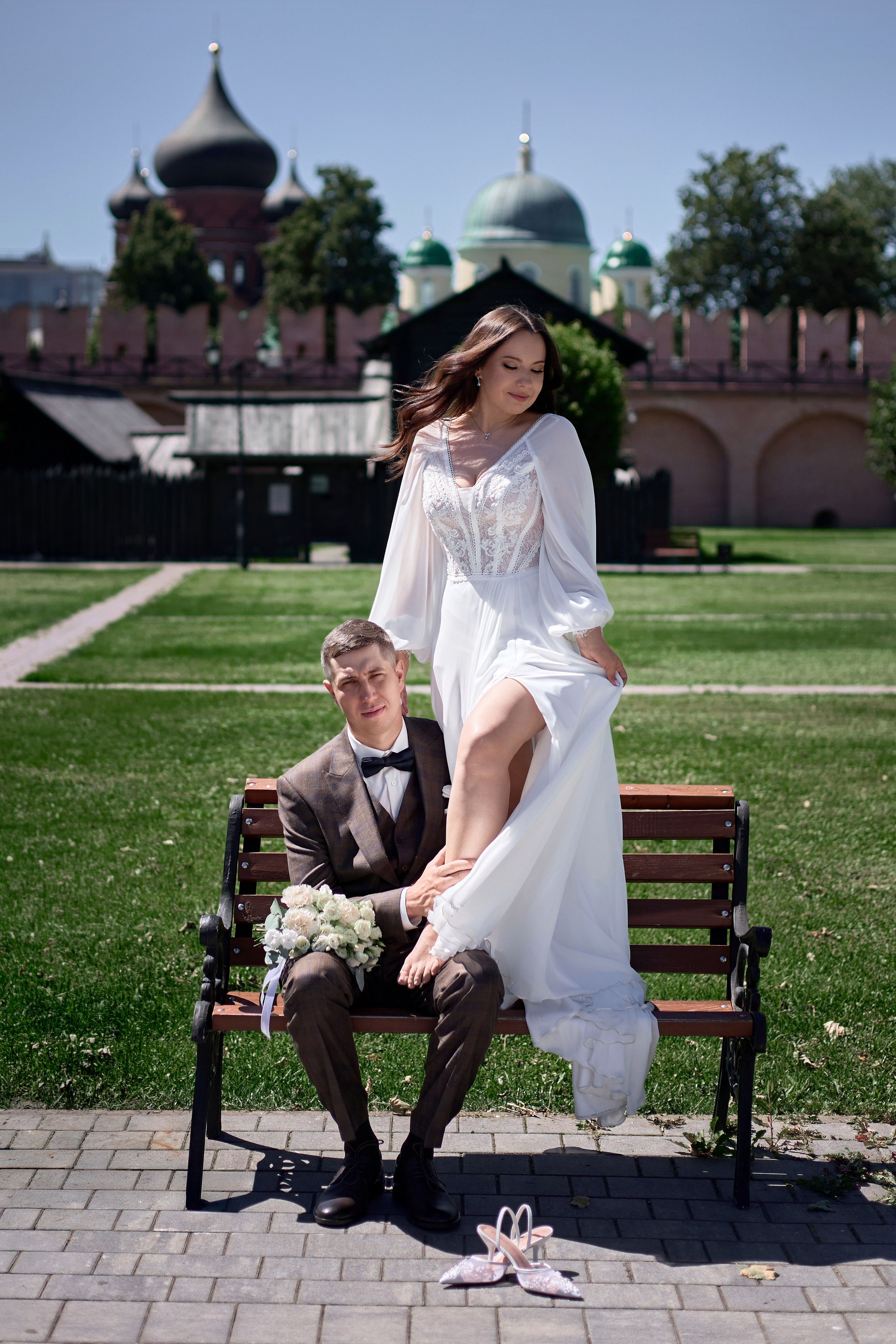 Свадьба в ресторане «Берендей» (Тула) — Фотосессия и банкет | Екатерина Максимова