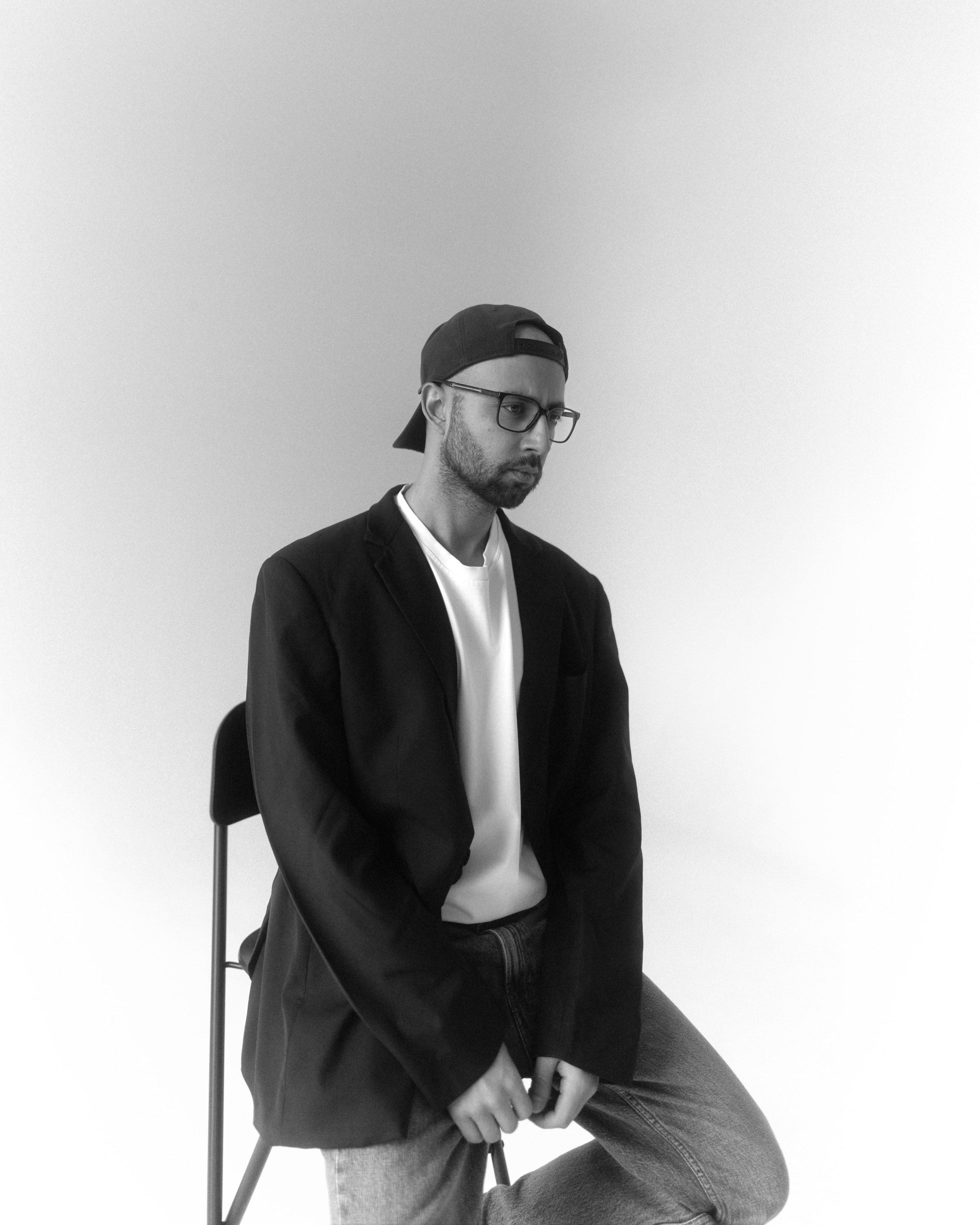 Men’s studio photoshoot — Anton Avanzato