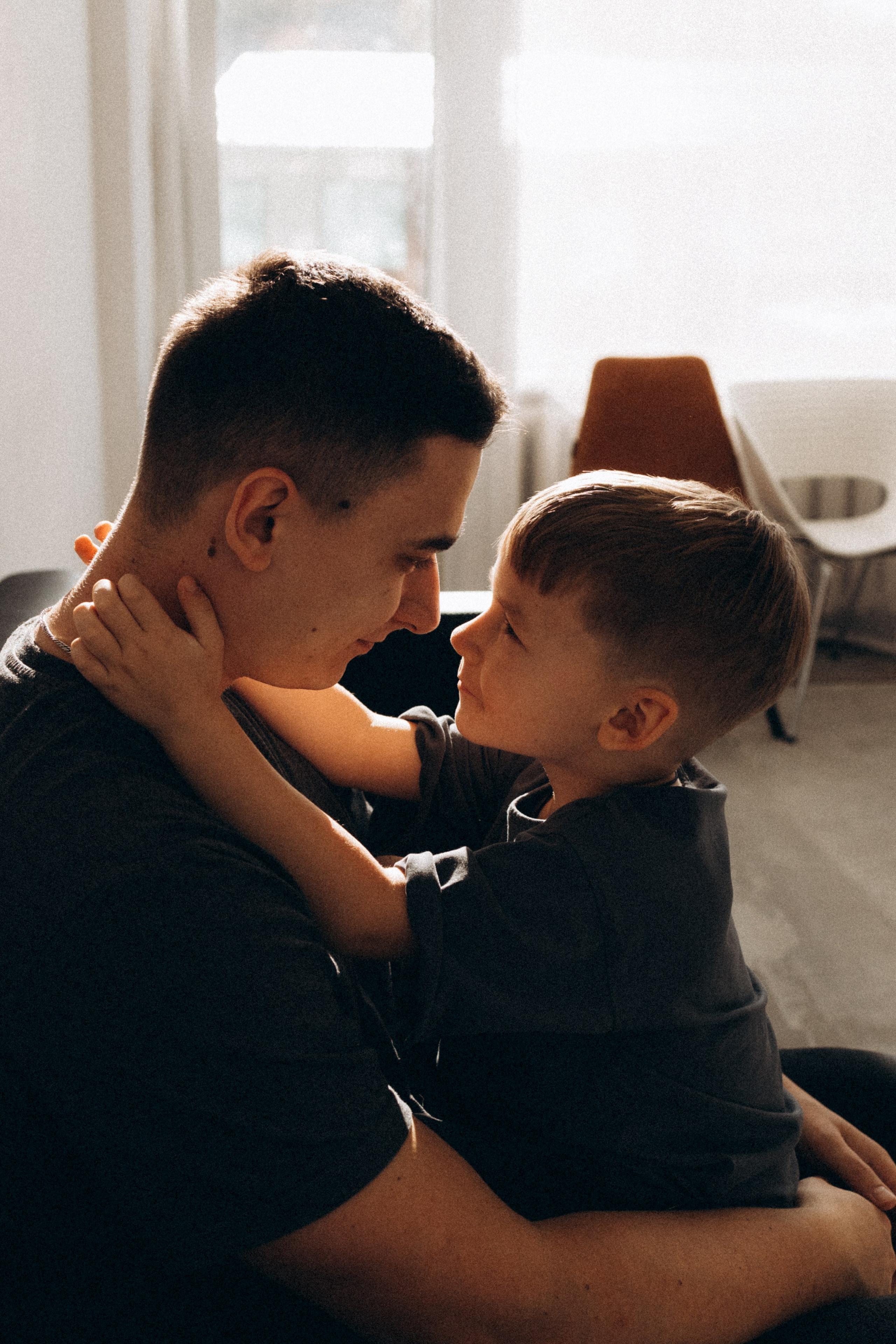 Ксюша, Саша, Тимоша и Мирон