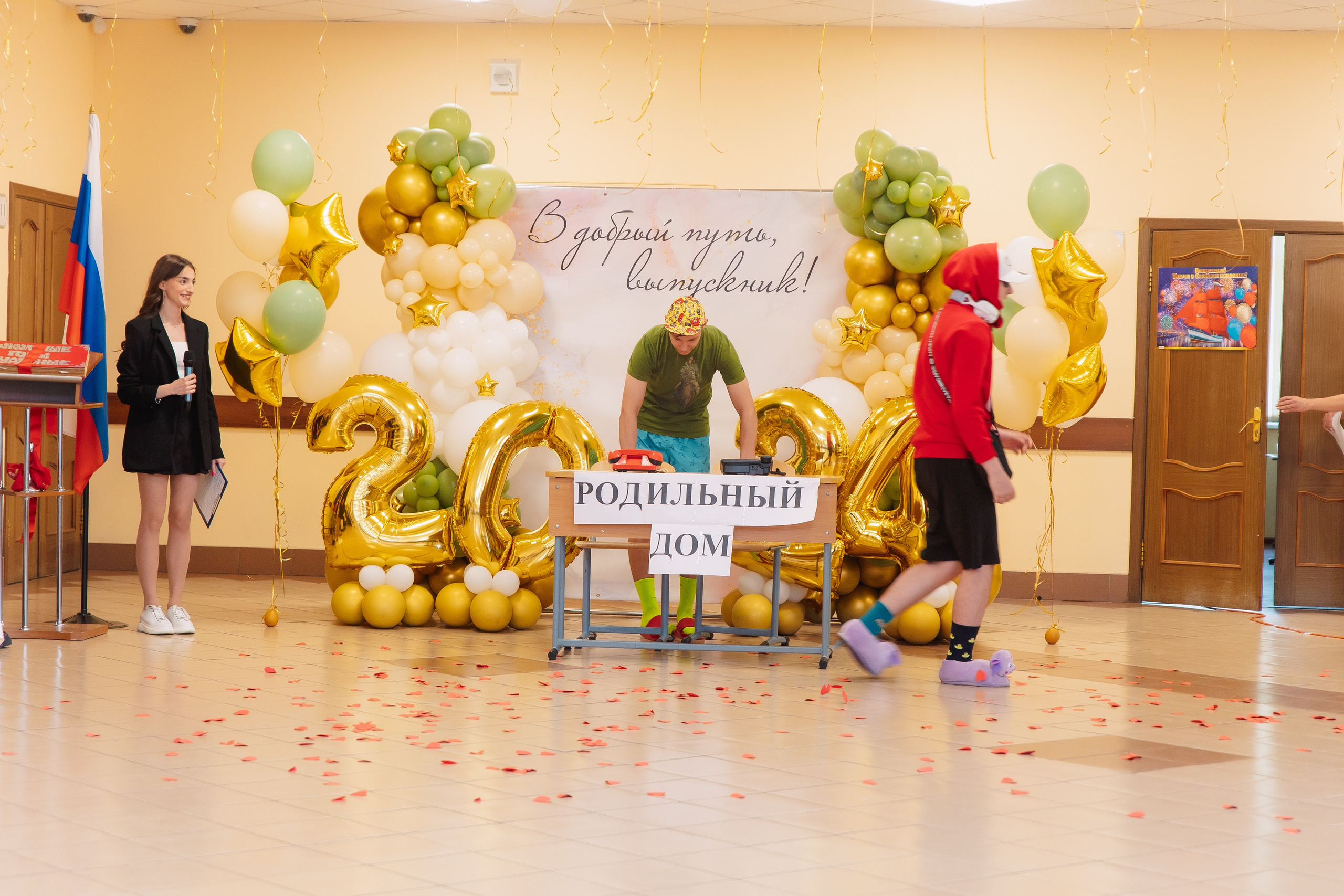 Последний звонок. Фотограф в Кронштадте и Санкт-Петербурге Анастасия Коваленко