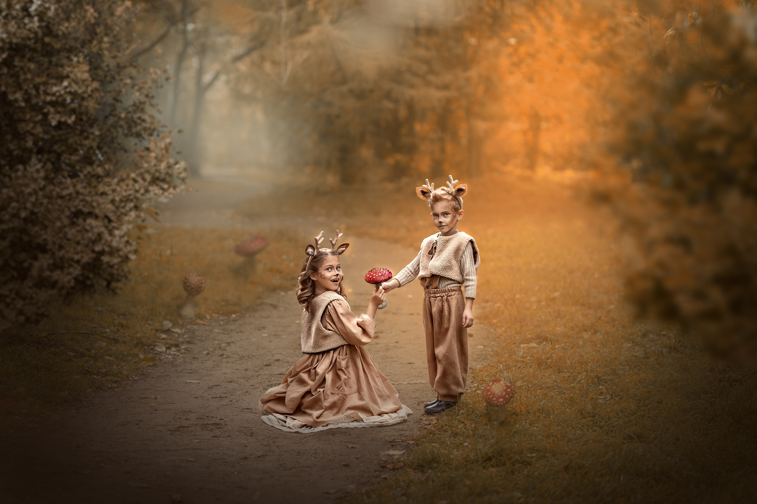 ОЛЕНЕНОК. Семейный фотограф Екатеринбург Лора Мур