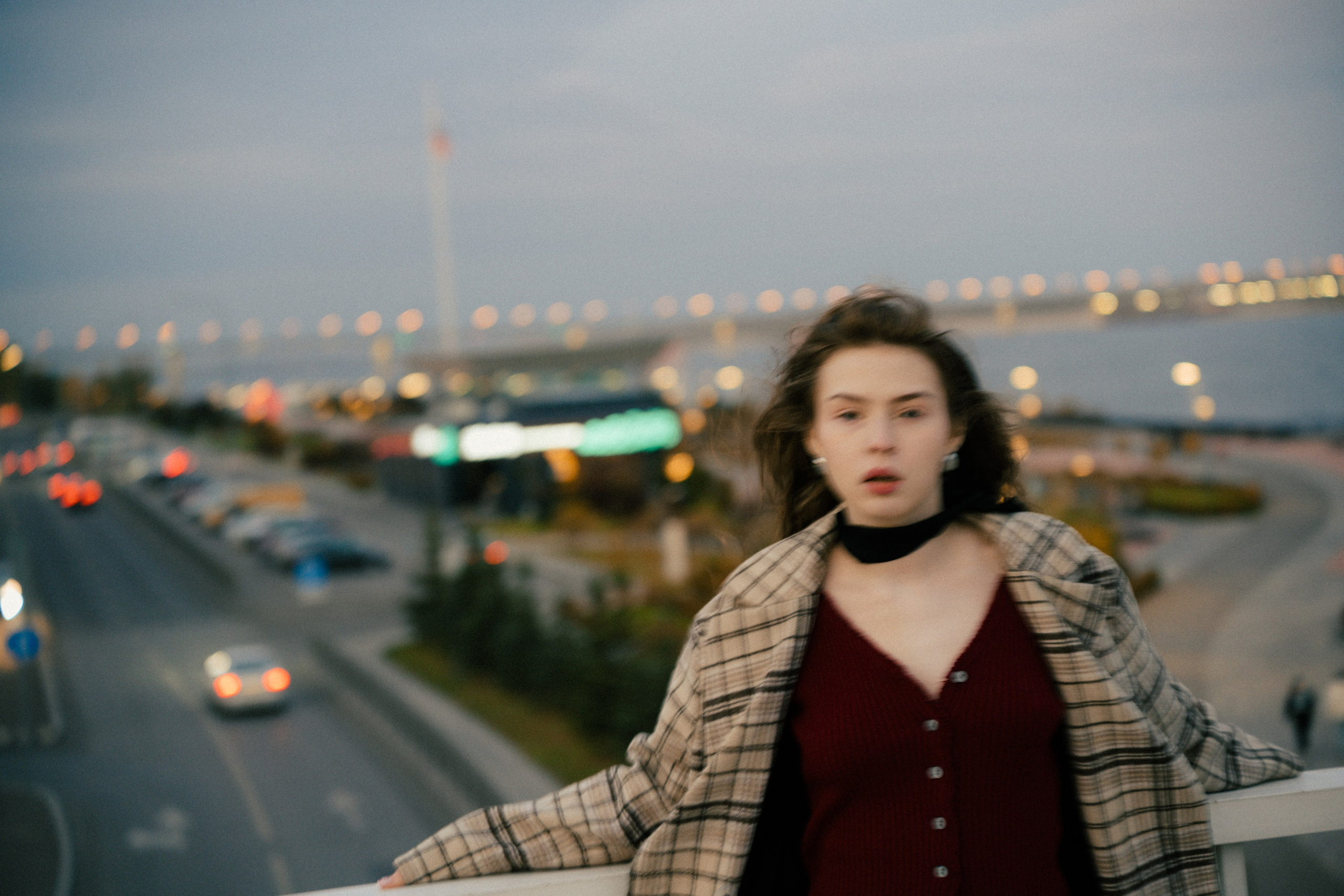 Осень, набережная, Поля. Фотограф Мариам Воробьева