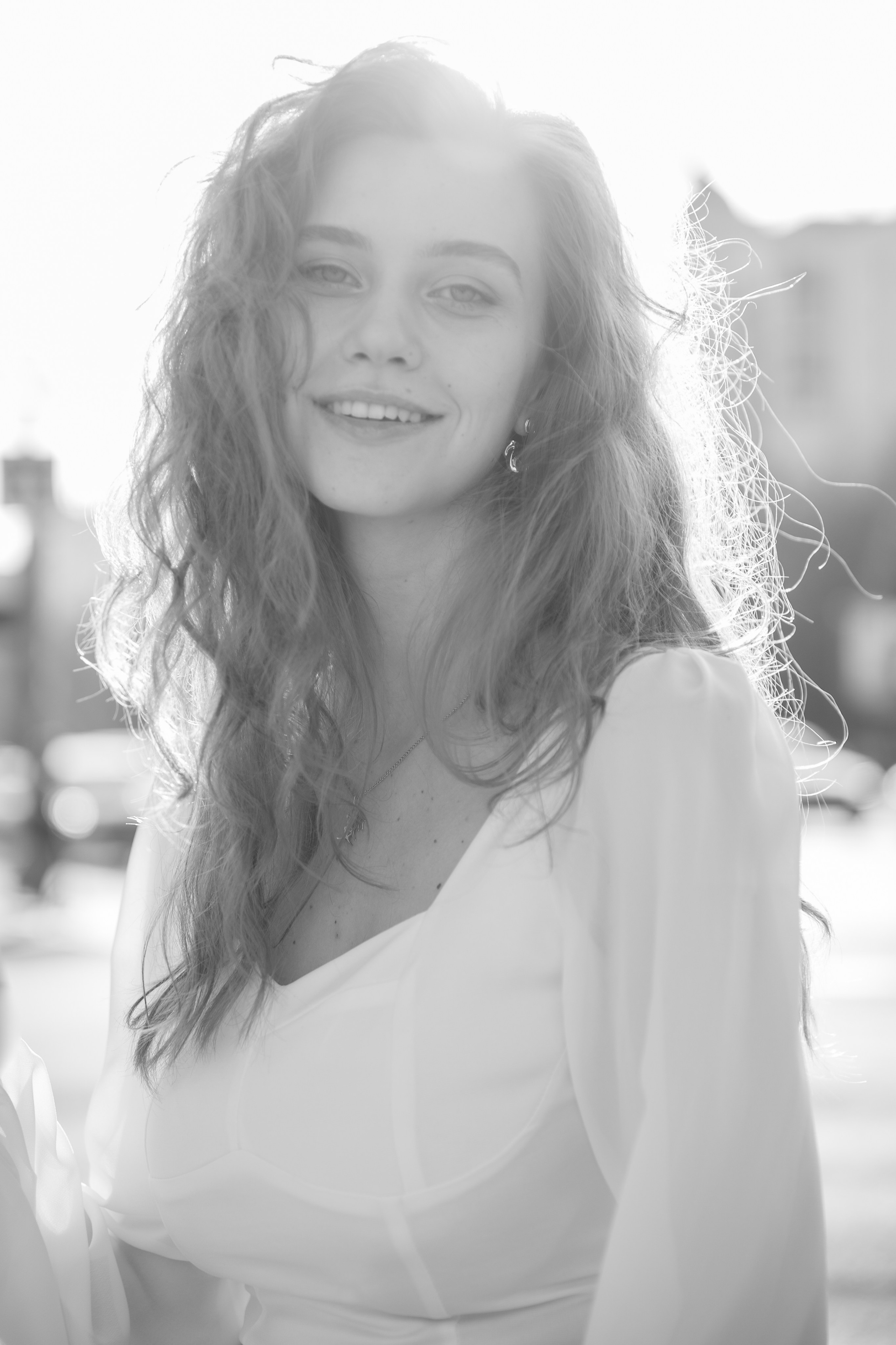 Лето, Москва и Полина. Фотограф Мариам Воробьева