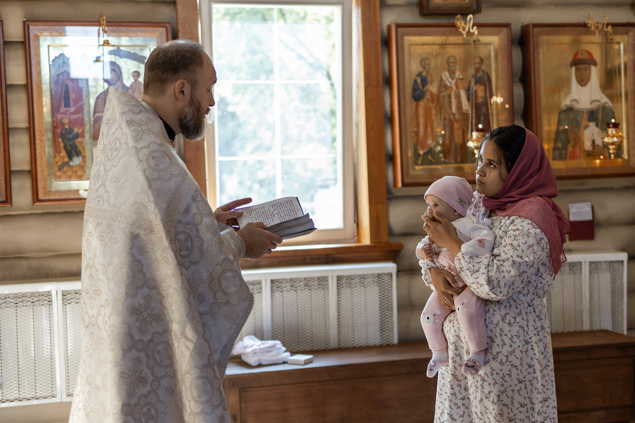 Крещение. Фотограф Нижний Новгород Анастасия Клопова