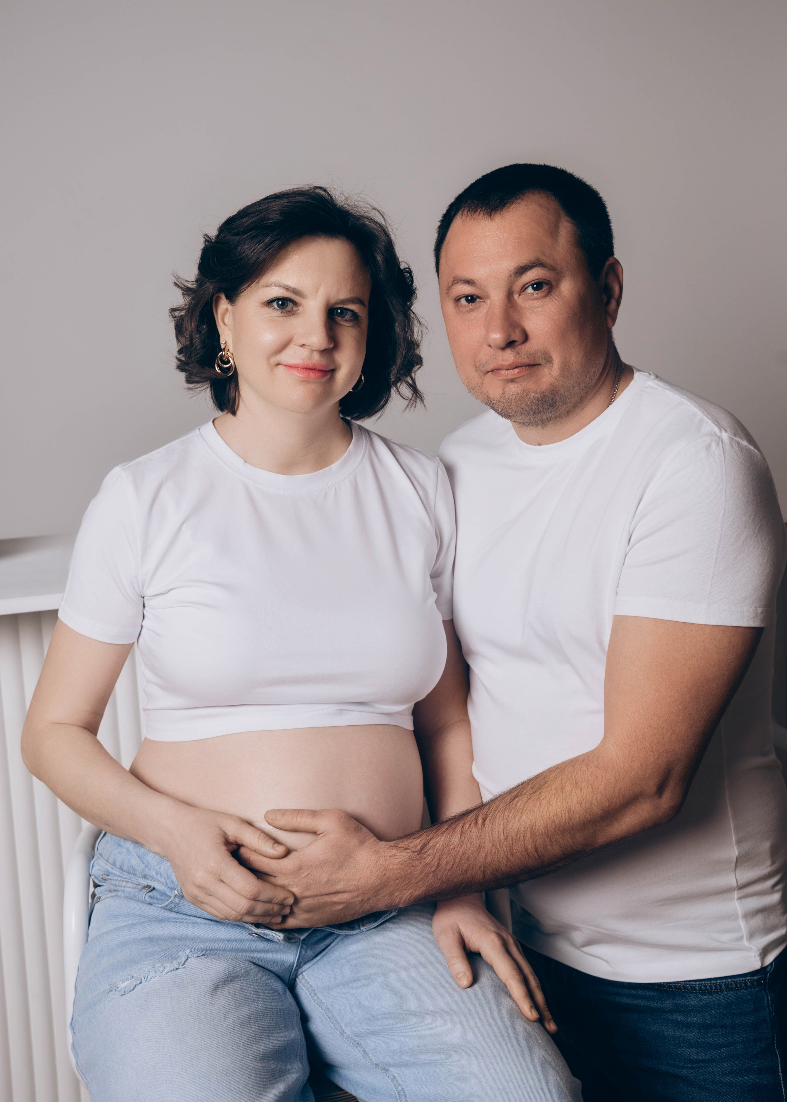 БЕРЕМЕННОСТЬ. Фотосессия новорожденных в Москве и Московской области