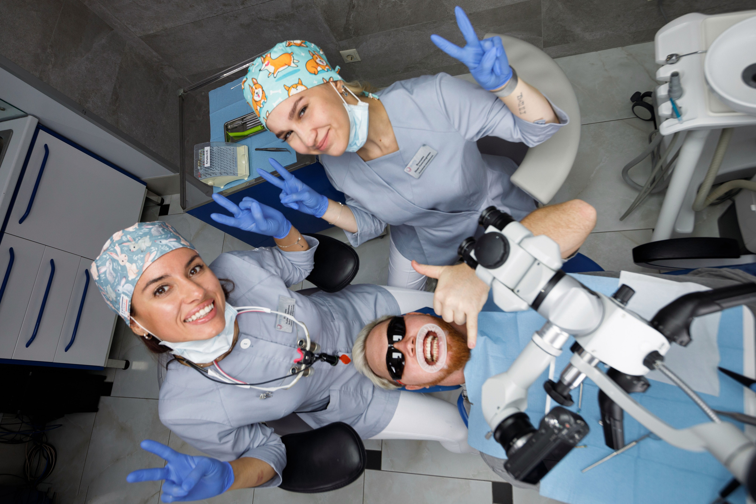 Доктора в работе. Дентал фотограф — видеограф Денис Дорошенко