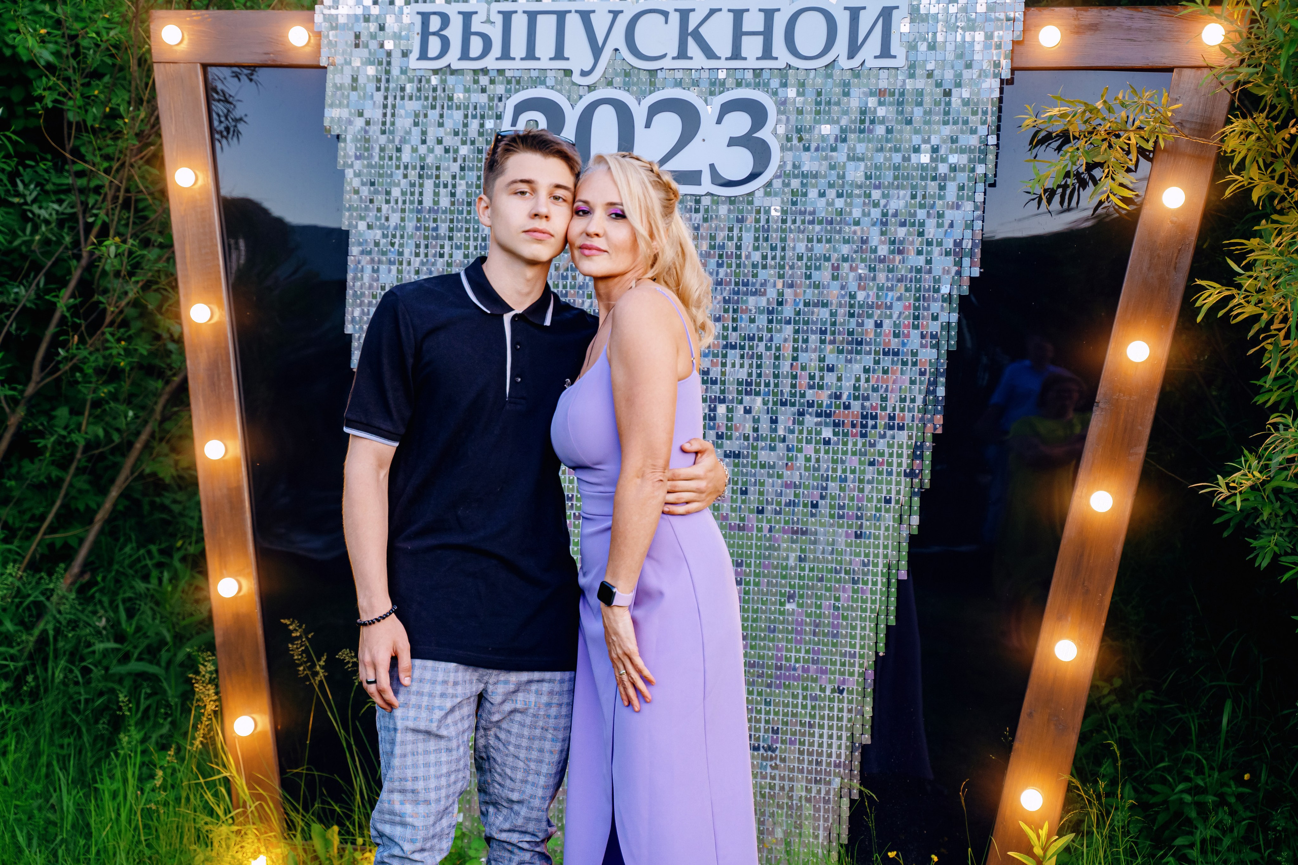 Выпускной 11 класс. Фотограф Ким Наталья в Красноярске