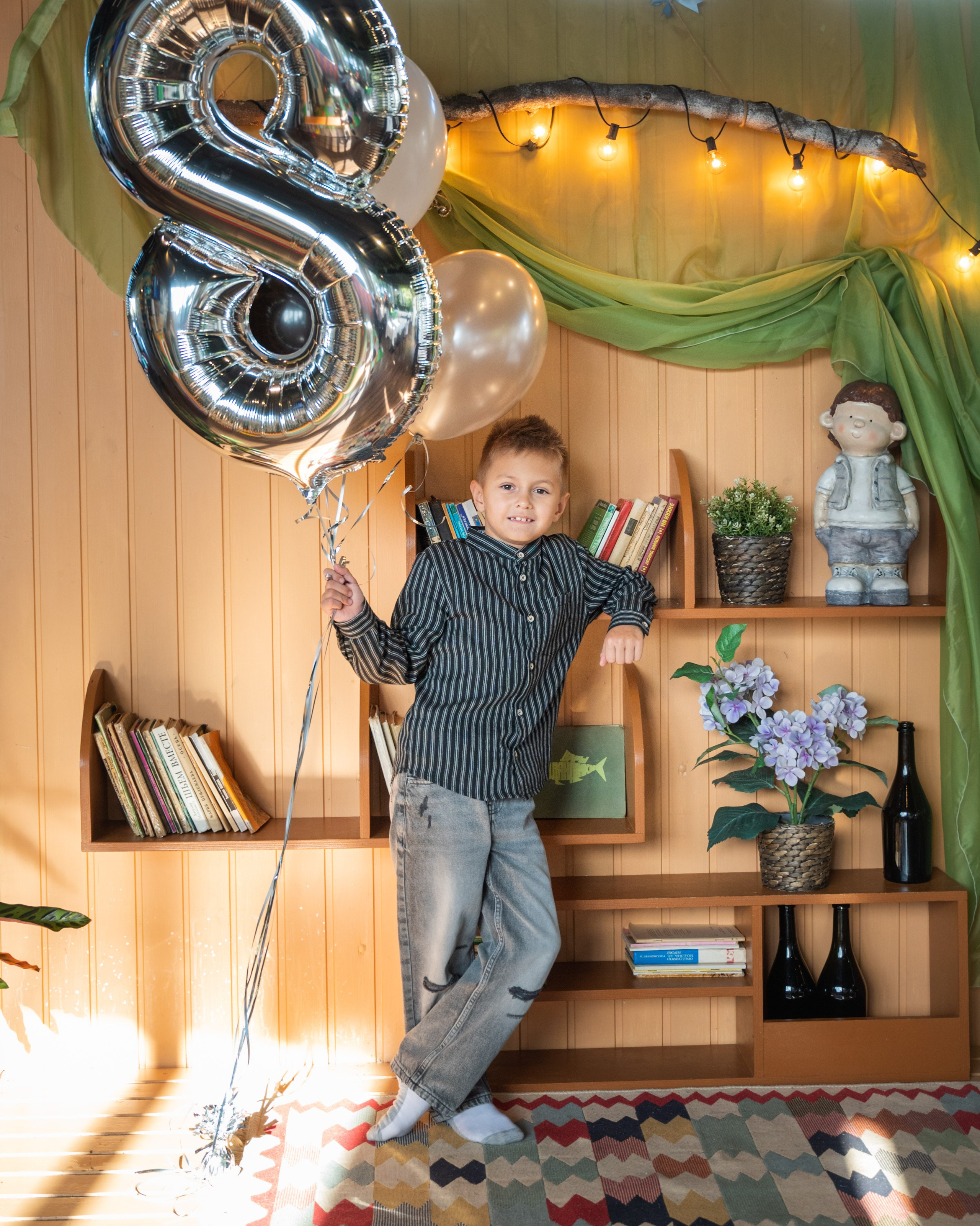 День рождения 8 лет. Фотографирую счастливых людей в Сочи