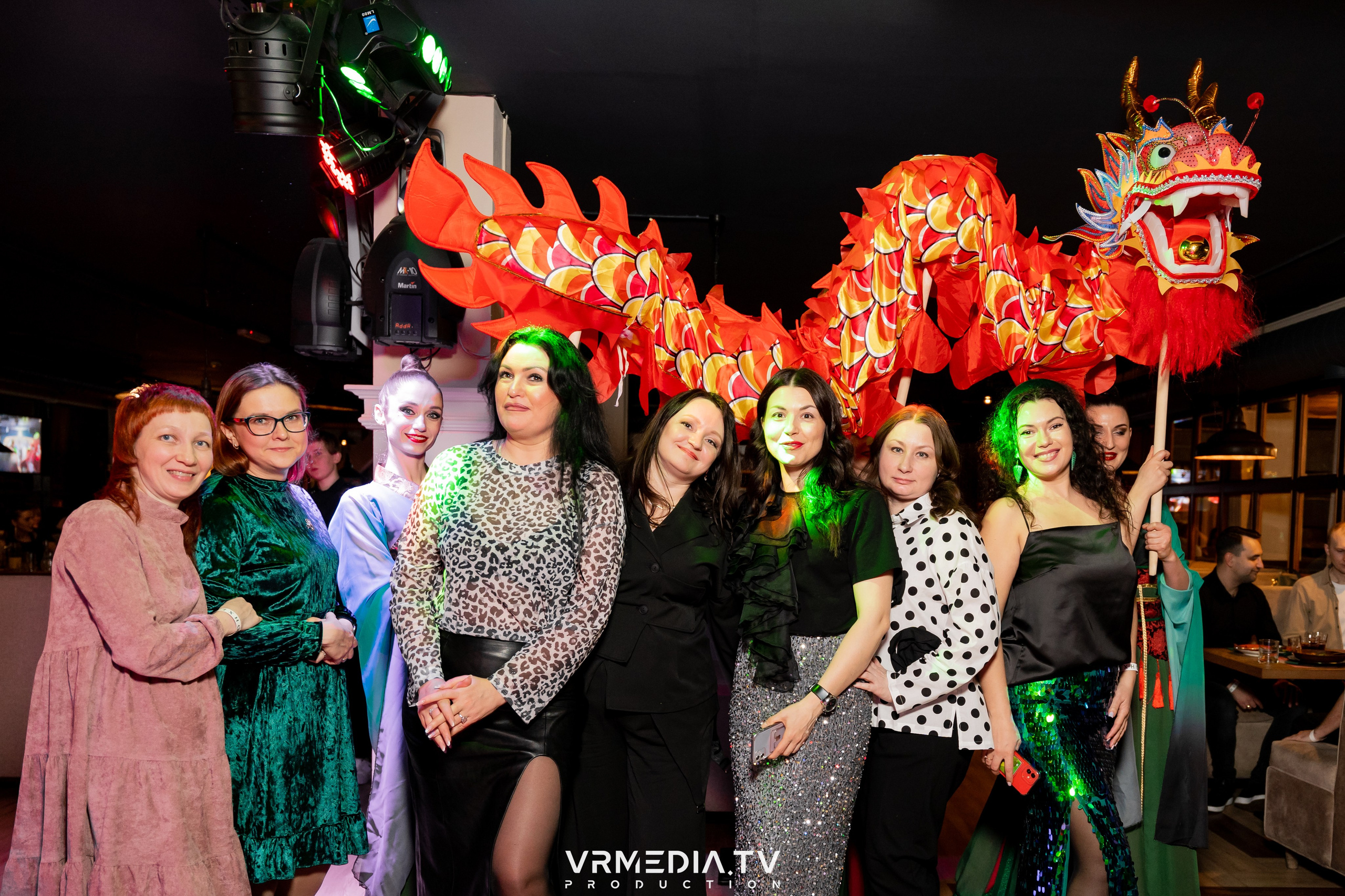 Китайский Новый год в ресторане «Мюнхен»