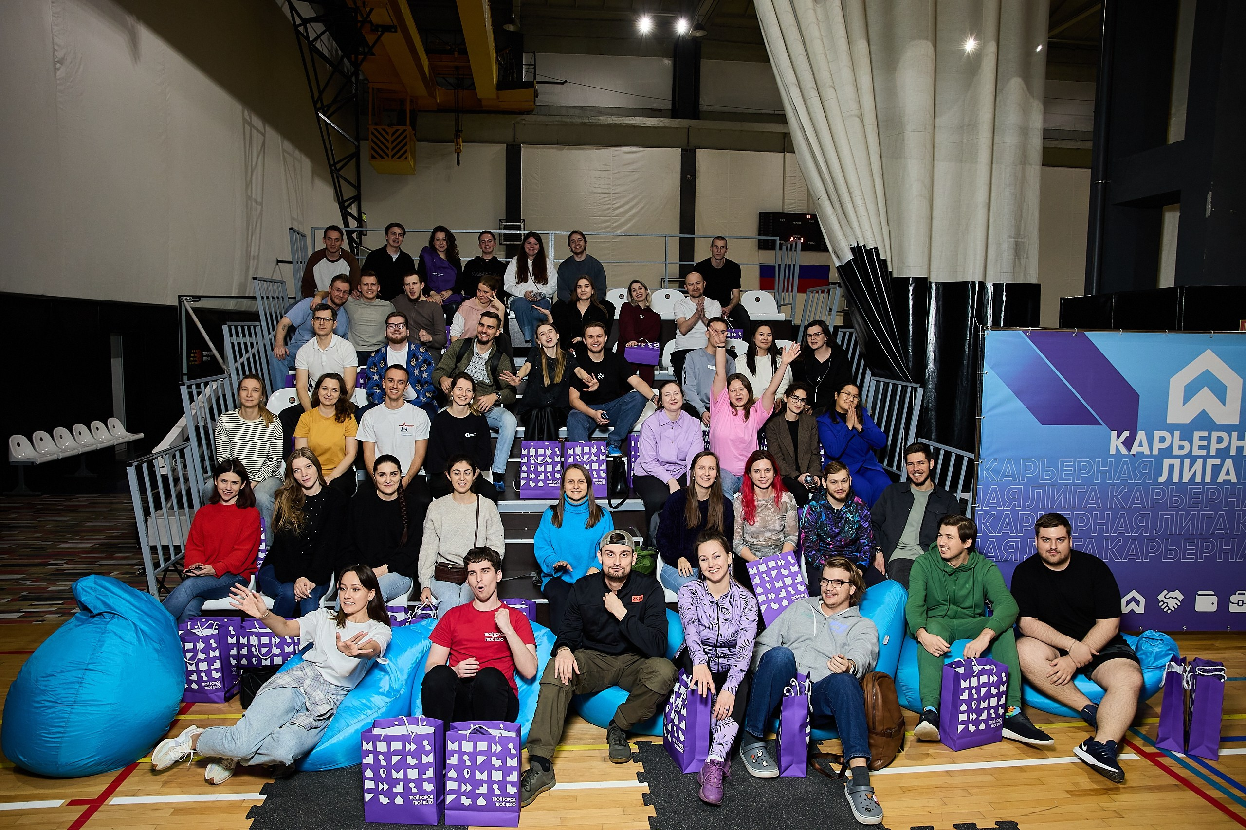 Мероприятие для выпускников стажировки Правительства. Фотограф и Видеограф в Москве. Олег Корушев