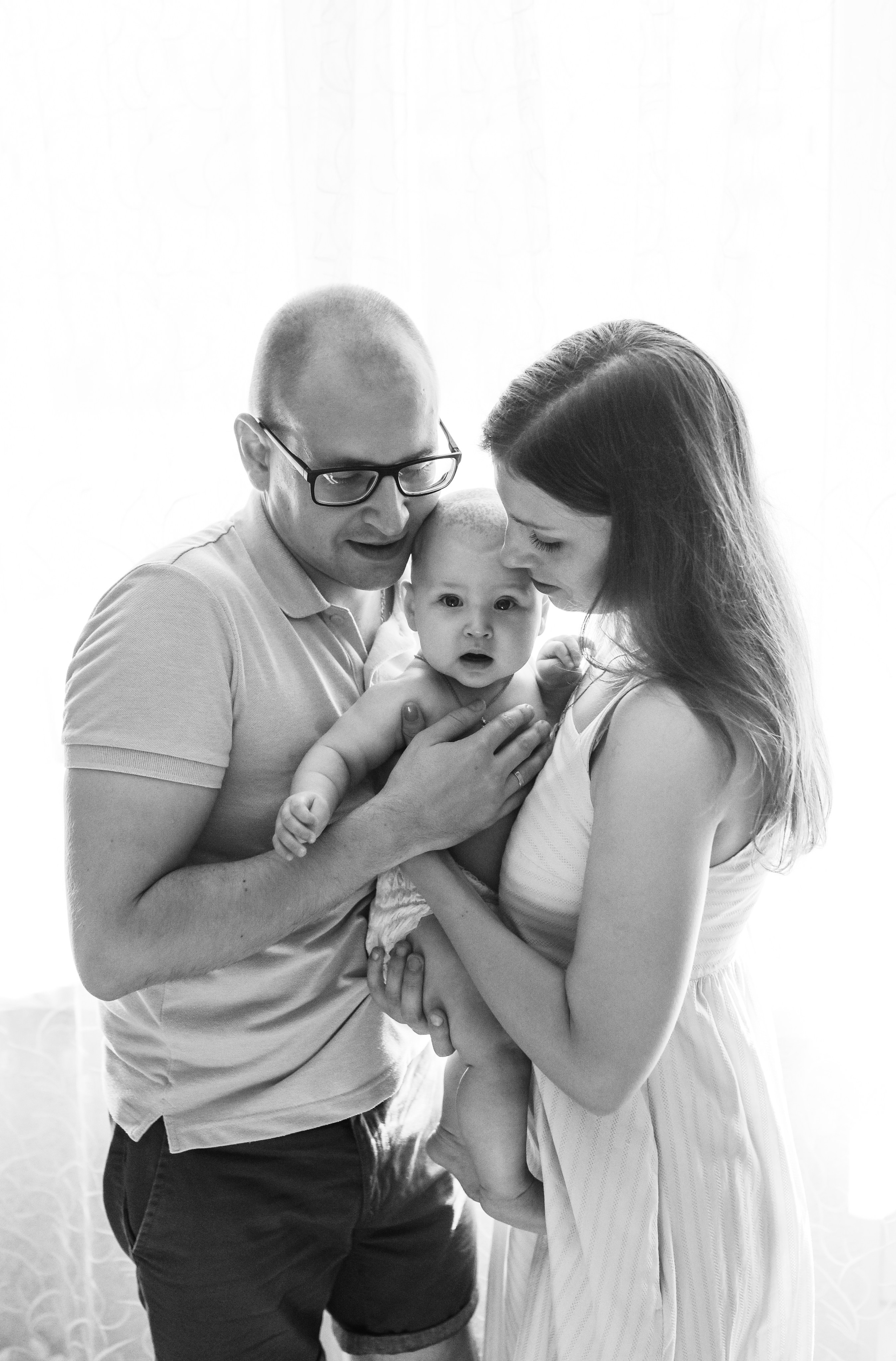 Домашняя история. Семейный фотограф Олеся Батурина Рязань