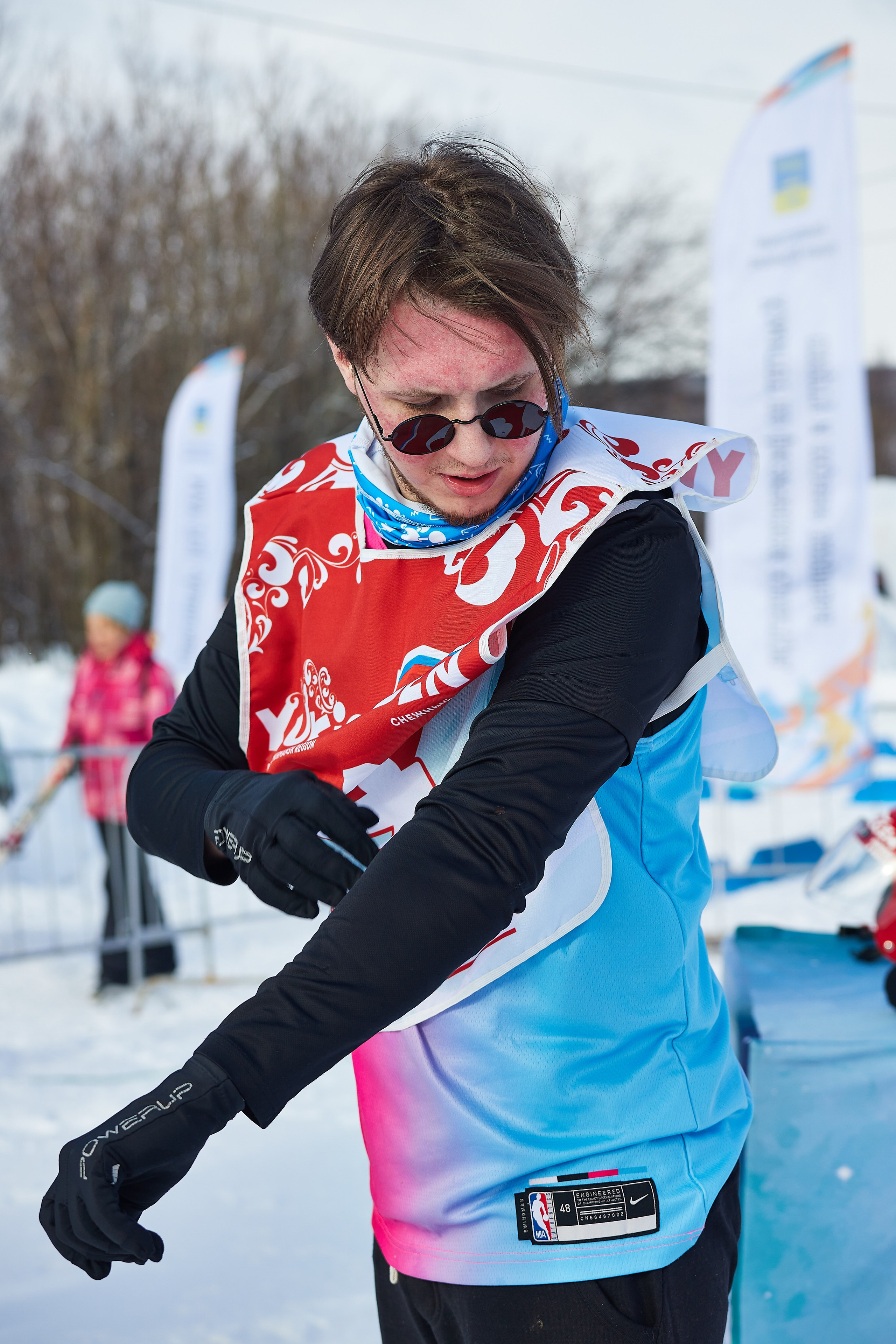 Юкигассен. Фотограф Мурманск Екатерина Мотькина