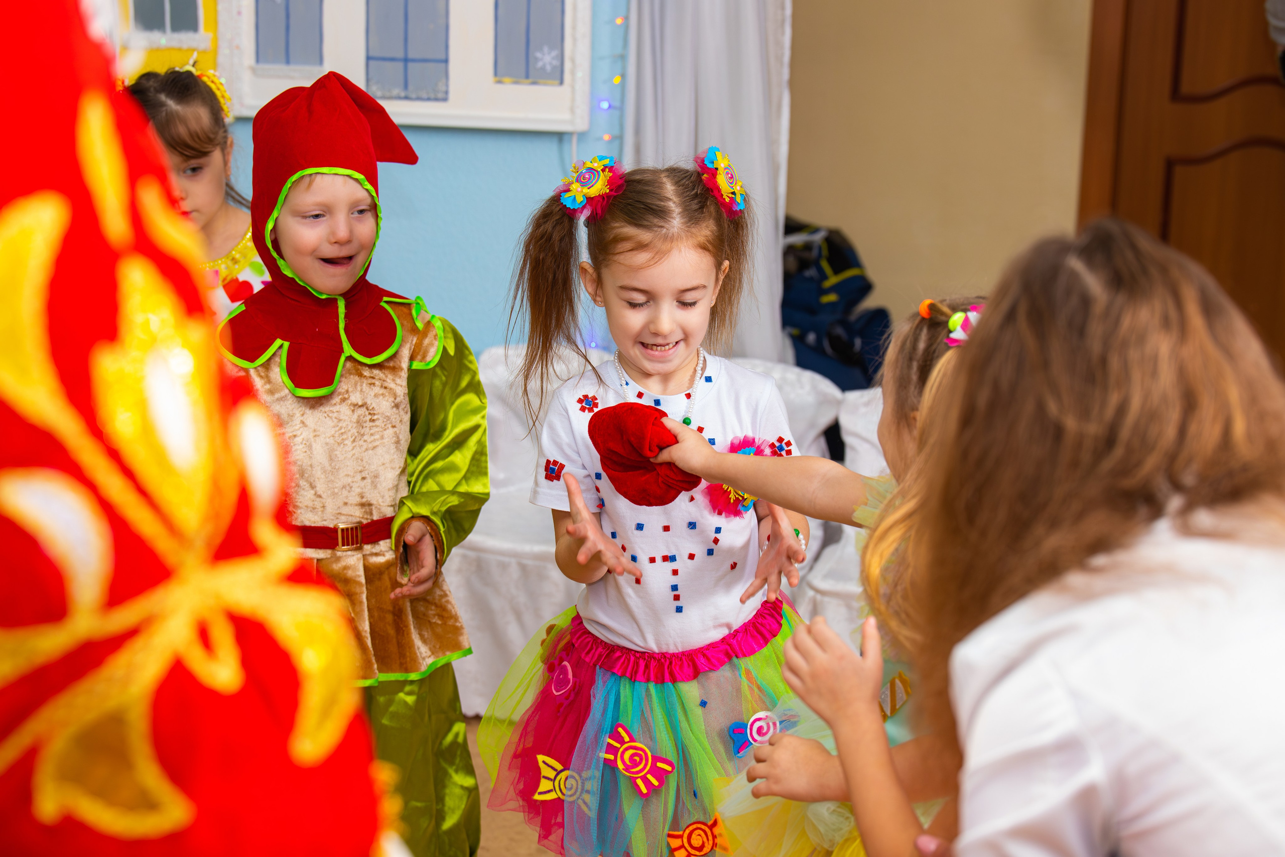 Новогодний утренник детский садик № 21. Фотограф Александр Поздняков  Новосибирск