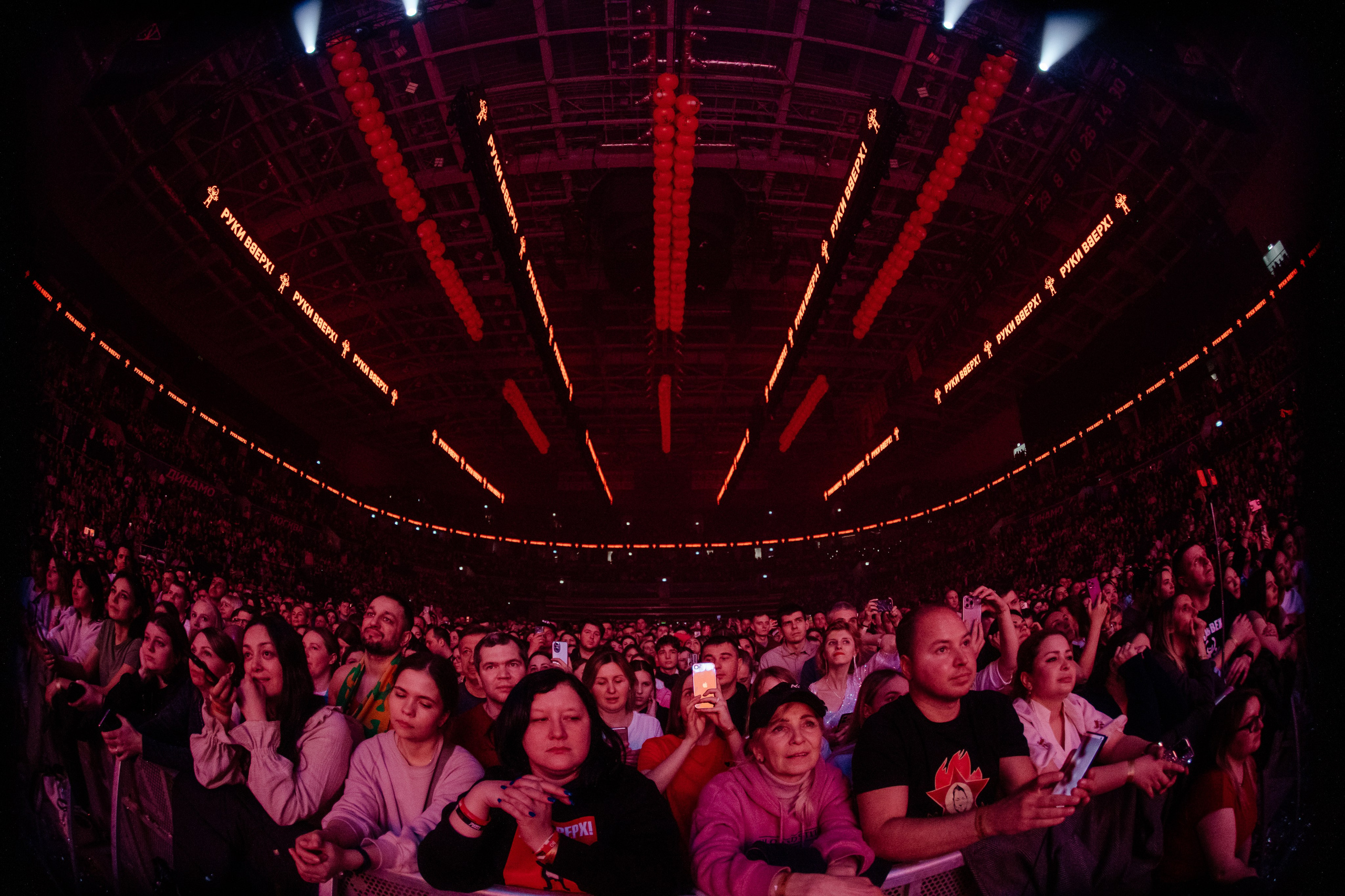 Руки Вверх, ВТБ-Арена. Фотограф Ольга Махалова — Санкт-Петербург, Москва, Нижний Новгород
