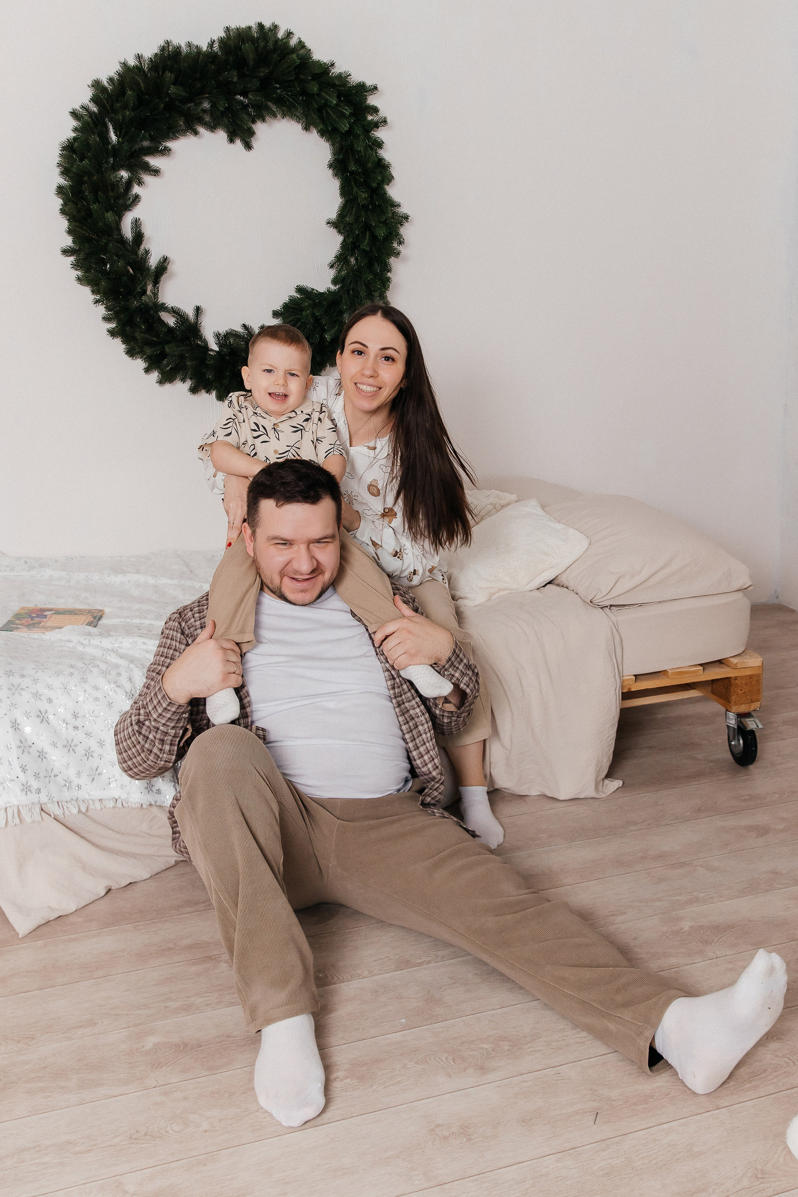 Новогодняя фотосессия 🎄