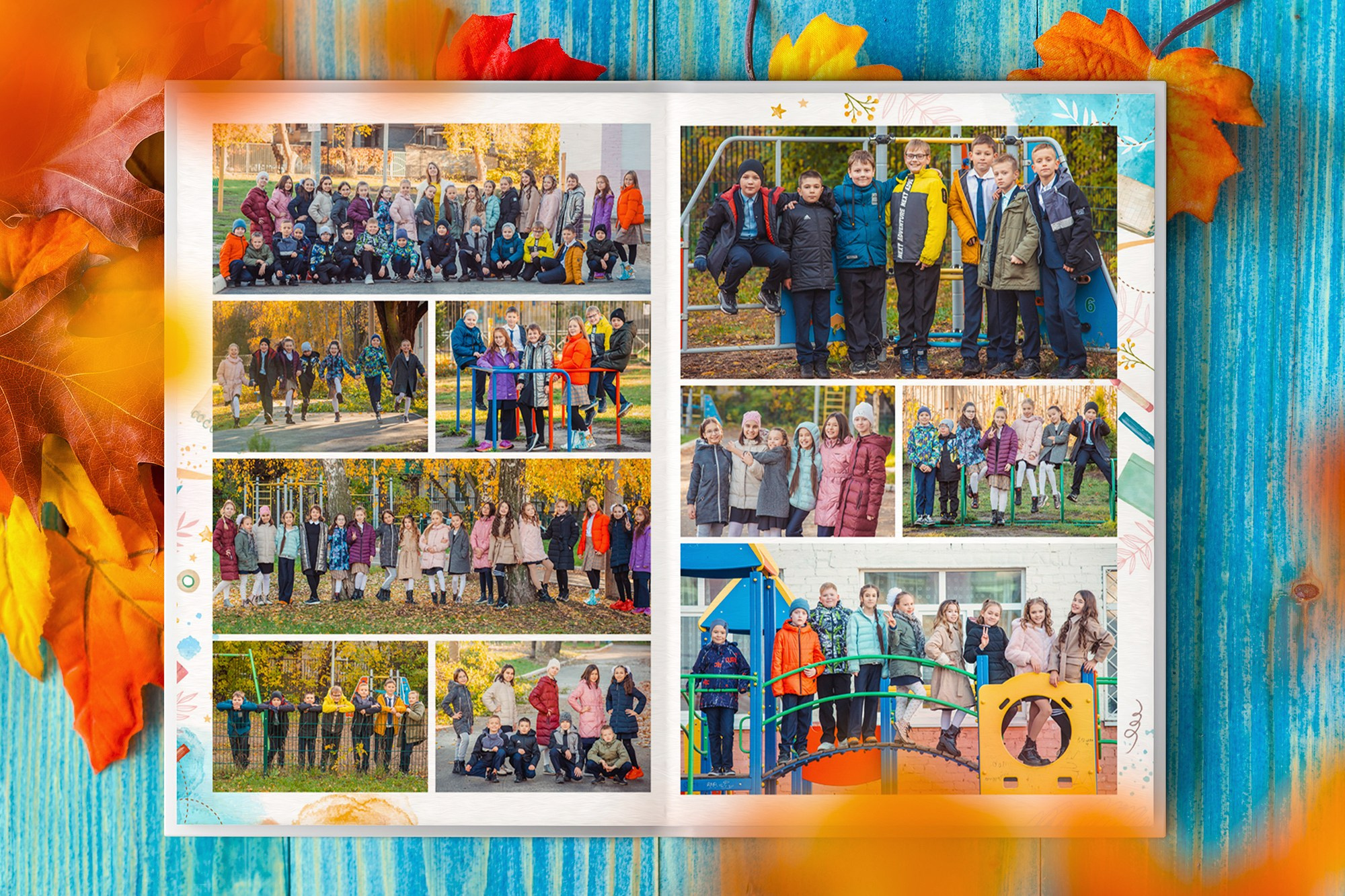 Акварель. Выпускные альбомы в Казани и Татарстане — Студия Azamat